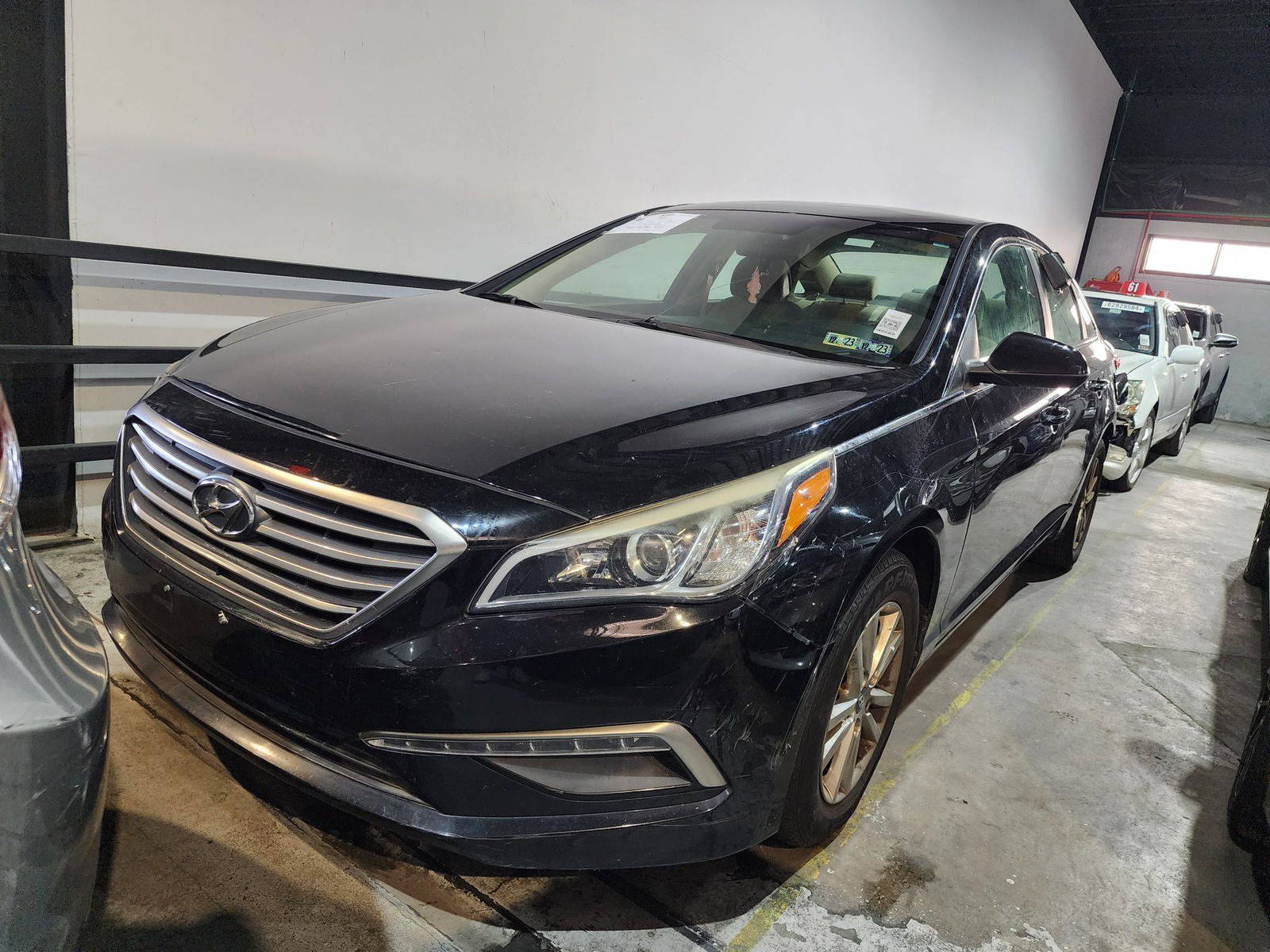 2015 HYUNDAI SONATA — 169566 Miles — Lot 15961 — Main - Marhaba Auctions Used Cars - Image 3