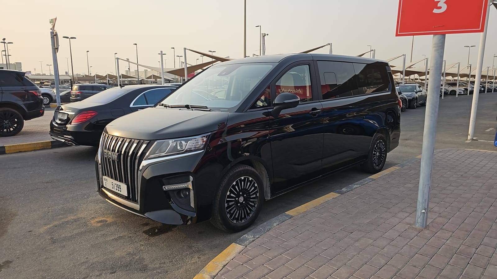 2026 BAW M7 — 4348 KM — Lot TN079881 — Souq - Marhaba Auctions Used Cars - Image 6