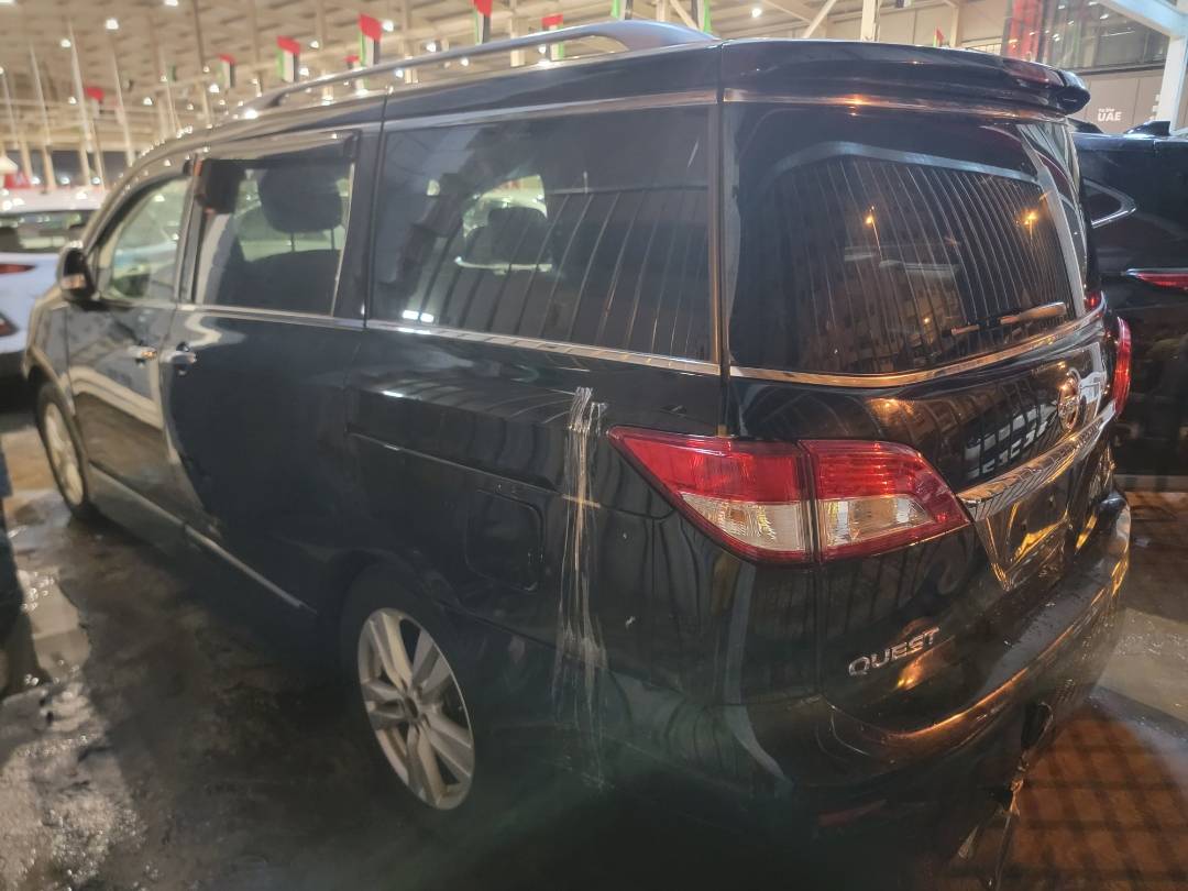 2012 NISSAN QUEST — 115463 Miles — Lot 63742313 - Marhaba Auctions Used Cars - Image 3