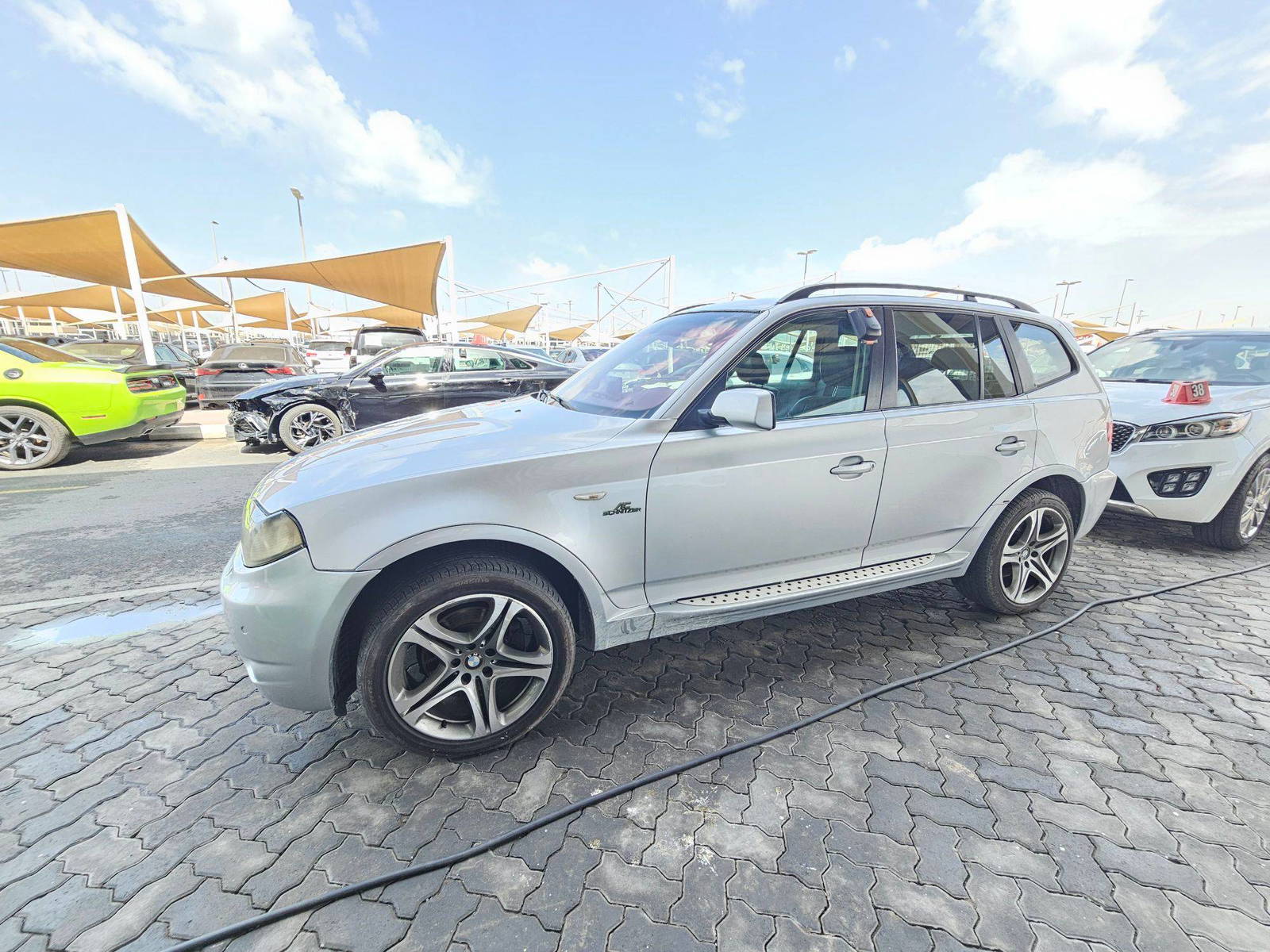 BMW X3 2008 - Marhaba Auction Used Cars - Image 5