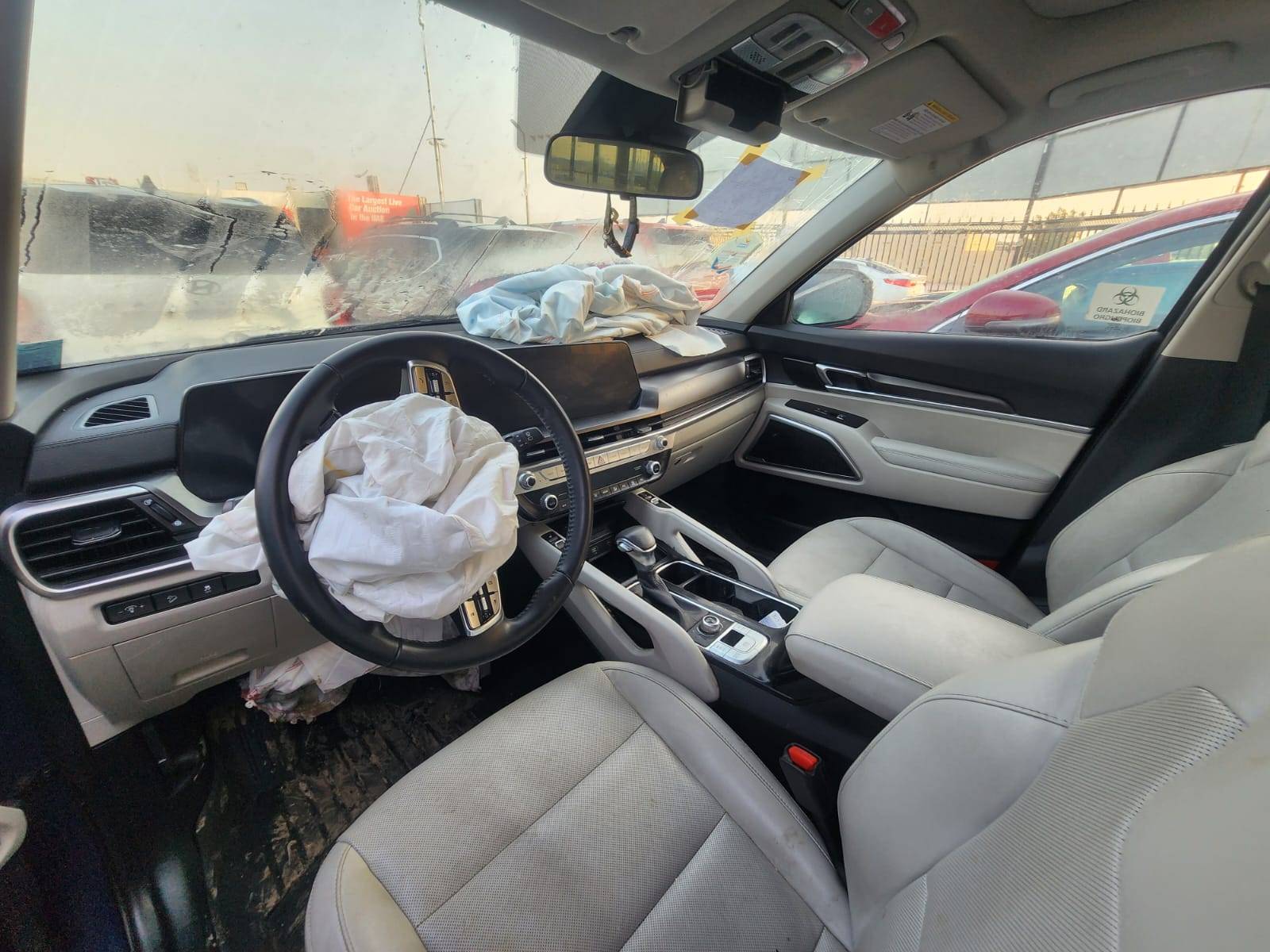 2023 KIA TELLURIDE — 65467 Miles — Lot 43523660 - Marhaba Auctions Used Cars - Image 5