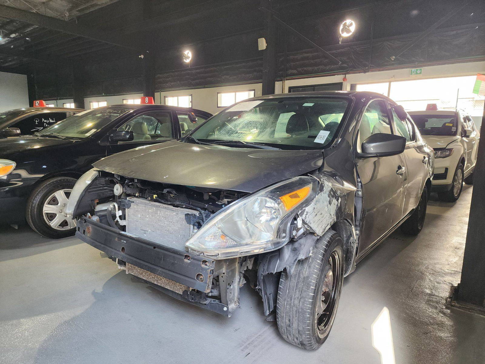 2018 NISSAN VERSA — 126143 Miles — Lot JL851947 — Main - Marhaba Auctions Used Cars - Image 6