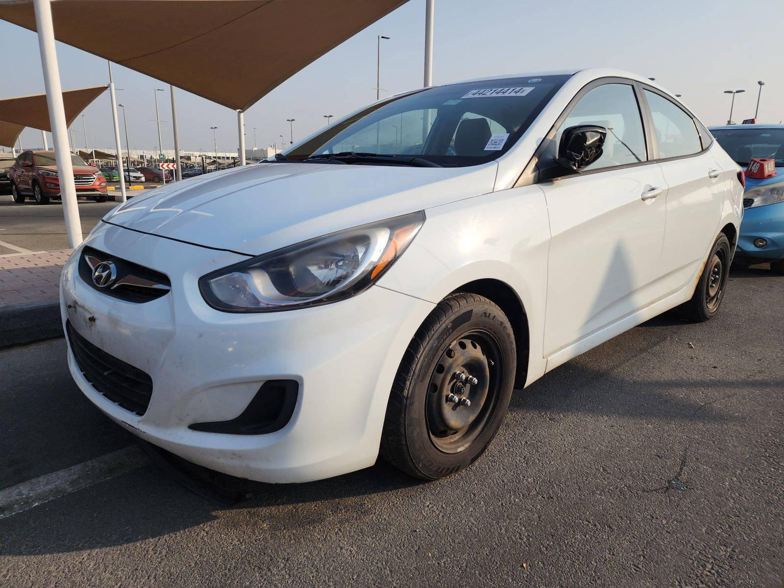 2014 HYUNDAI ACCENT — 197823 Miles — Lot 44214414 — Souq - Marhaba Auctions Used Cars - Image 7