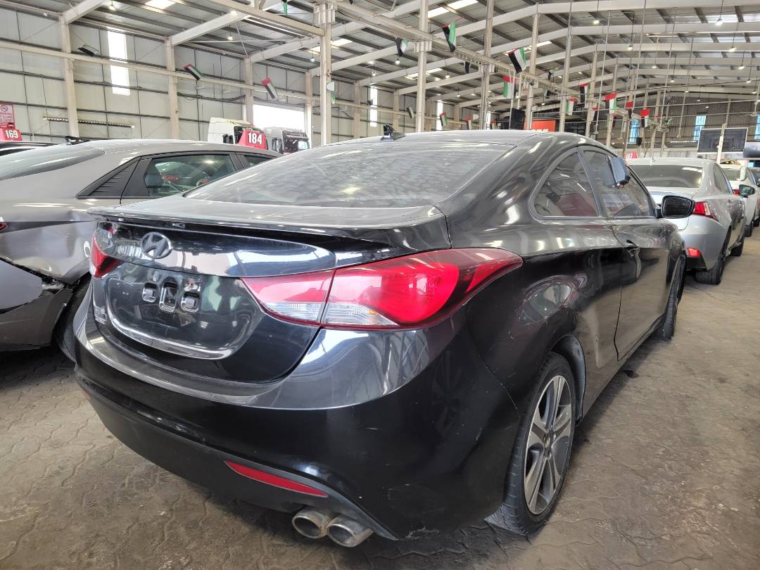 2014 HYUNDAI ELANTRA — 122224 Miles — Lot U028376 — Main - Marhaba Auctions Used Cars - Image 3