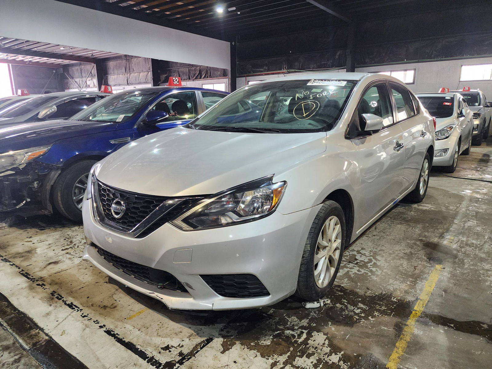 2019 NISSAN SENTRA — 140297 Miles — Lot 86780 — Al Quoz - Marhaba Auctions Used Cars - Image 6