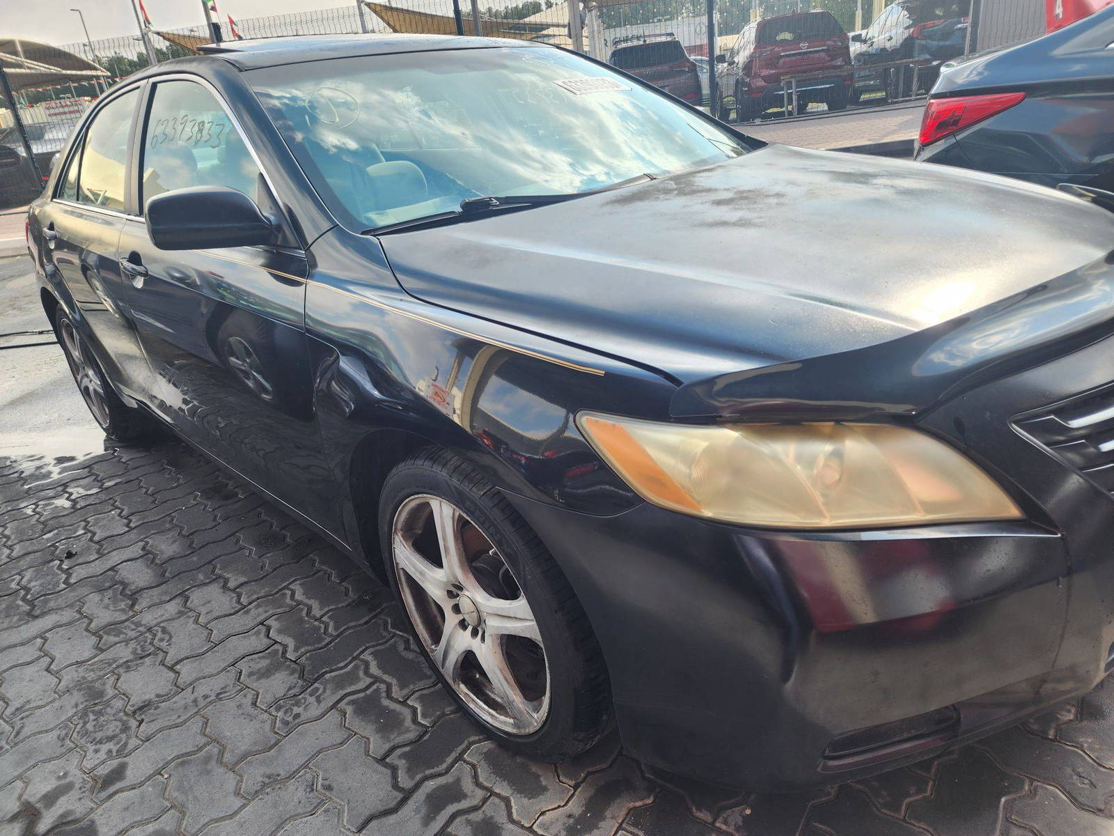 2007 TOYOTA CAMRY — 140083 Miles — Lot 63393833 - Marhaba Auctions Used Cars - Image 8