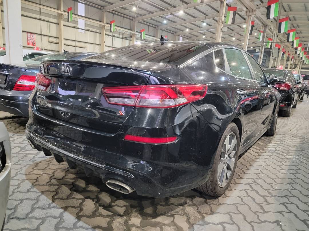 2020 KIA OPTIMA — 123709 Miles — Lot 403056 — Main - Marhaba Auctions Used Cars - Image 3