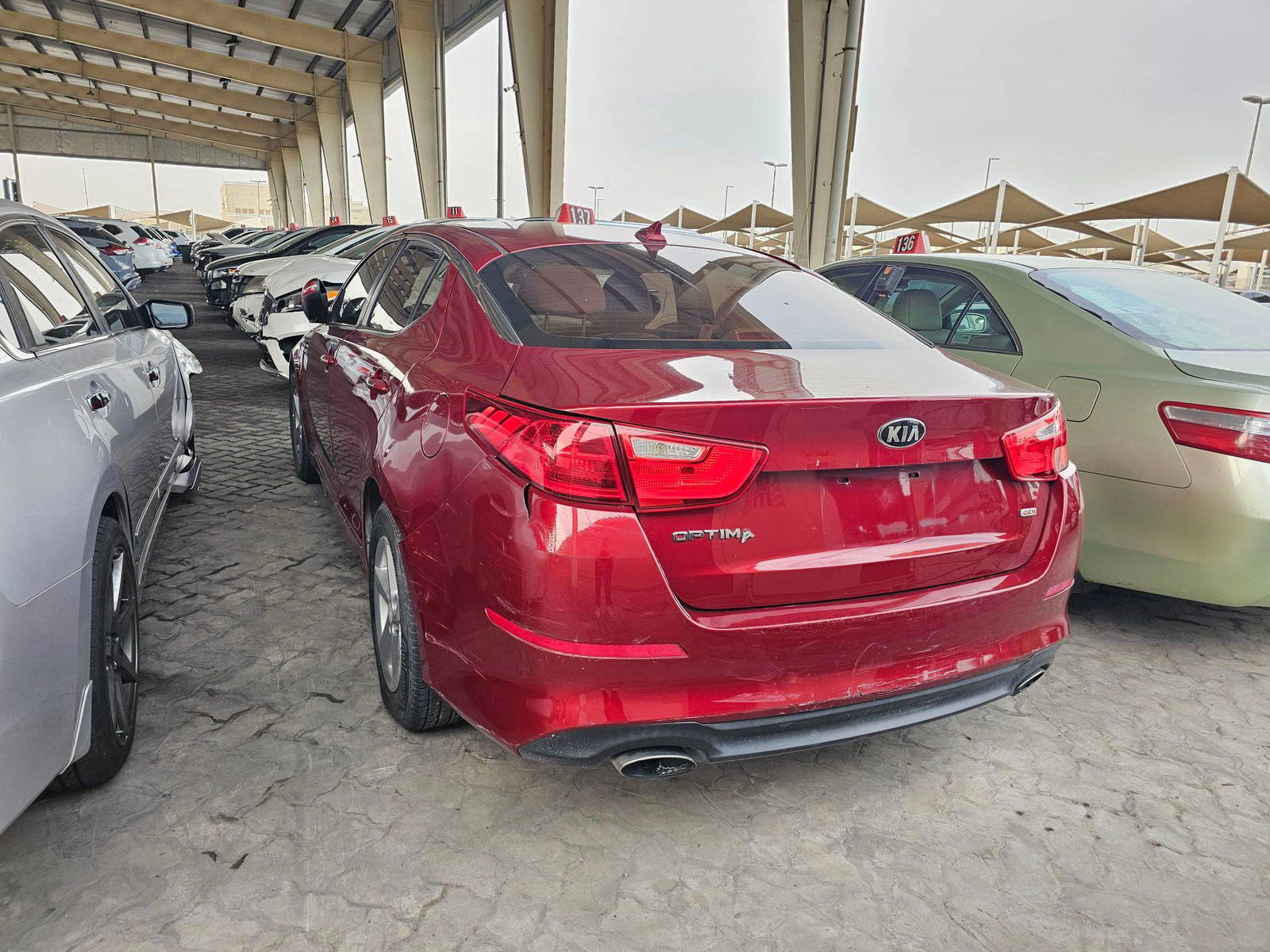 2015 KIA OPTIMA — 122706 Miles — Lot 4220961 — Souq - Marhaba Auctions Used Cars - Image 7
