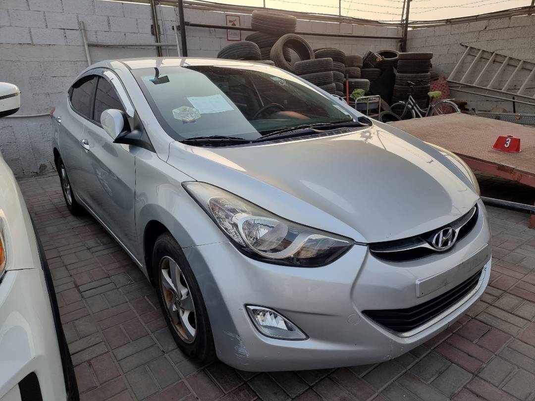 2011 HYUNDAI AVANTE — 182153 KM — Lot 214578 — Ind. 12 - Marhaba Auctions Used Cars - Image 3