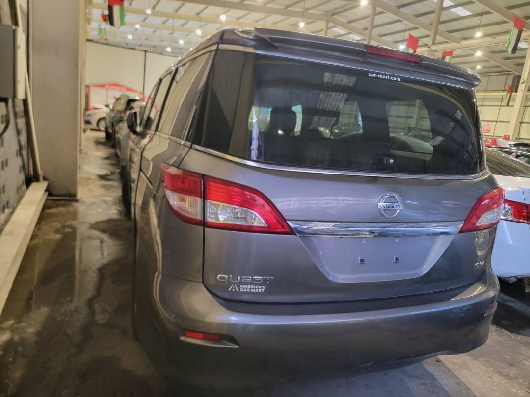 2015 NISSAN QUEST — 163278 Miles — Lot 5F9123183 — Souq - Marhaba Auctions Used Cars - Image 3