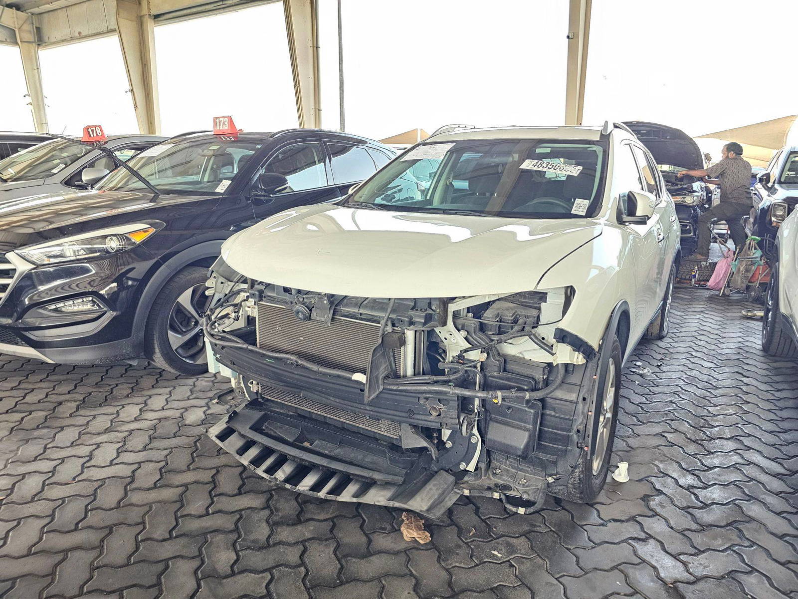 2014 NISSAN ROGUE — 149792 Miles — Lot T1EC752321 — Souq - Marhaba Auctions Used Cars - Image 5