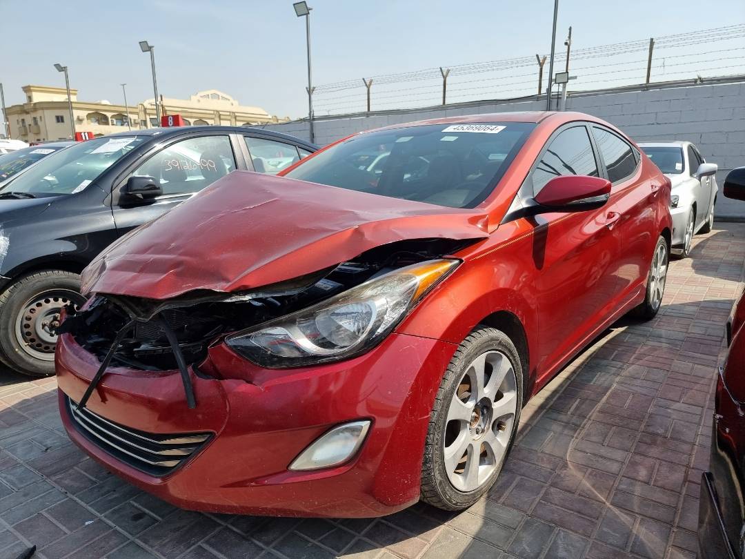 2012 HYUNDAI ELANTRA — 142768 Miles — Lot 45369064 — Souq - Marhaba Auctions Used Cars - Image 5