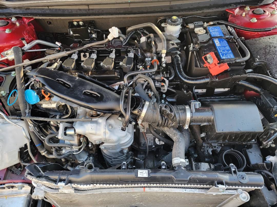 HONDA ACCORD 2023 - Marhaba Auction Used Cars - Image 8