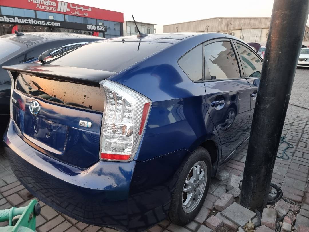 TOYOTA PRIUS 2010 - Marhaba Auction Used Cars - Image 5