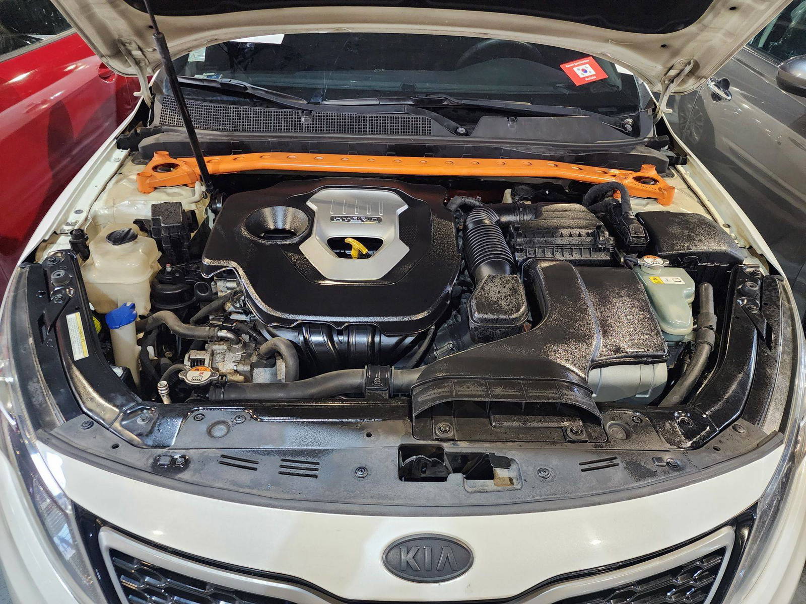 KIA K5 2012 - Marhaba Auction Used Cars - Image 13