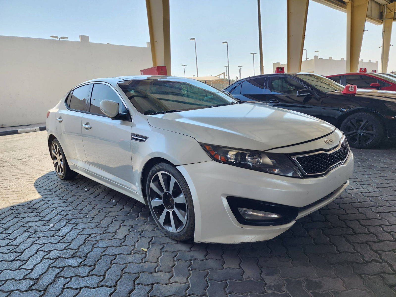 2012 KIA OPTIMA — 145568 Miles — Lot 885626 — Souq - Marhaba Auctions Used Cars - Image 4