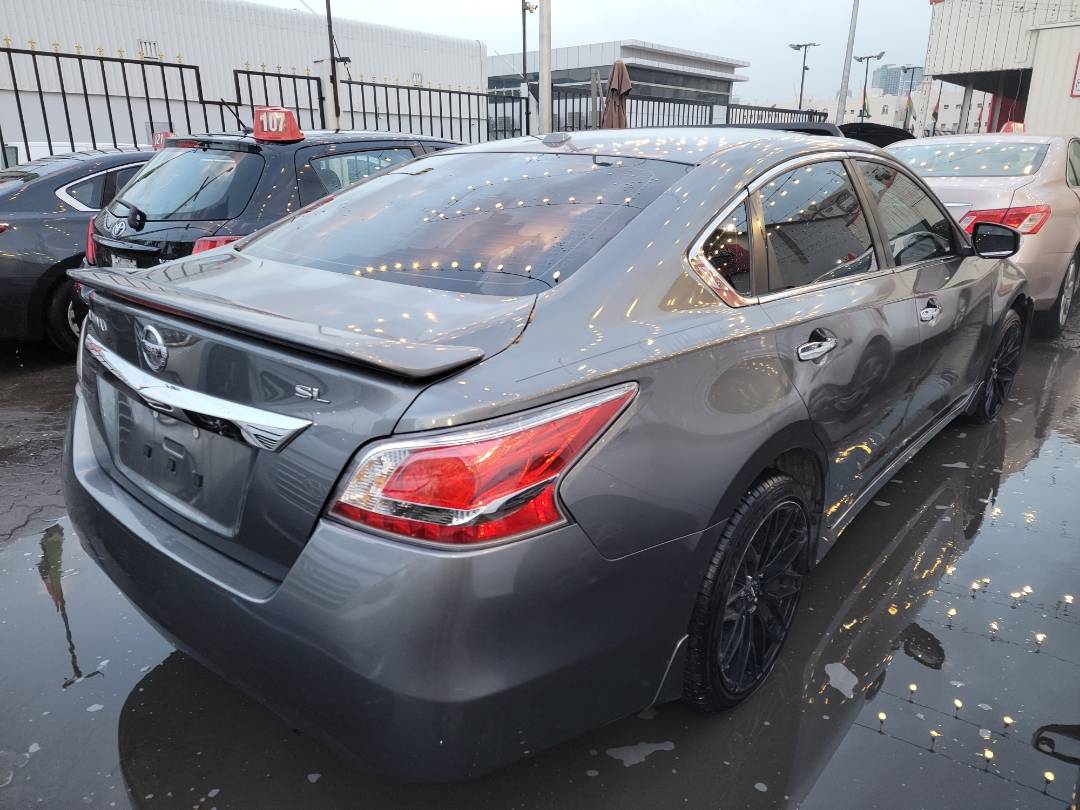 2015 NISSAN ALTIMA — 120150 Miles — Lot 74187333 - Marhaba Auctions Used Cars - Image 3