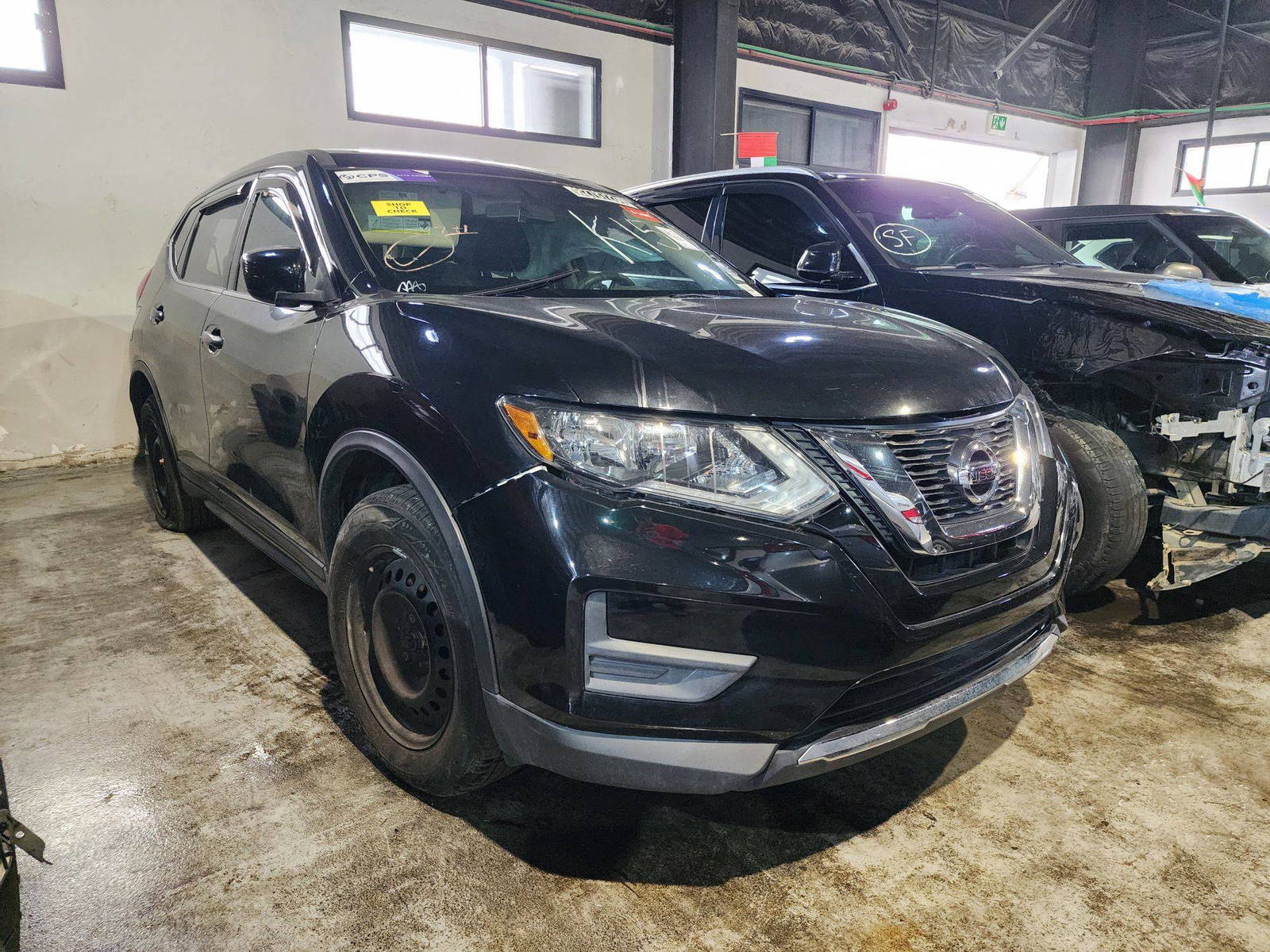2017 NISSAN ROGUE — 166869 Miles — Lot 341870 — Main - Marhaba Auctions Used Cars - Image 4