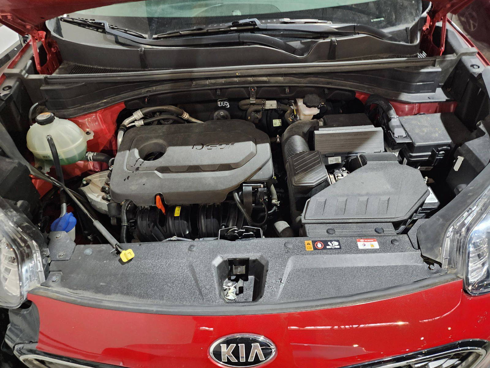 2020 KIA SPORTAGE — 58498 Miles — Lot 742061 — Al Quoz - Marhaba Auctions Used Cars - Image 11