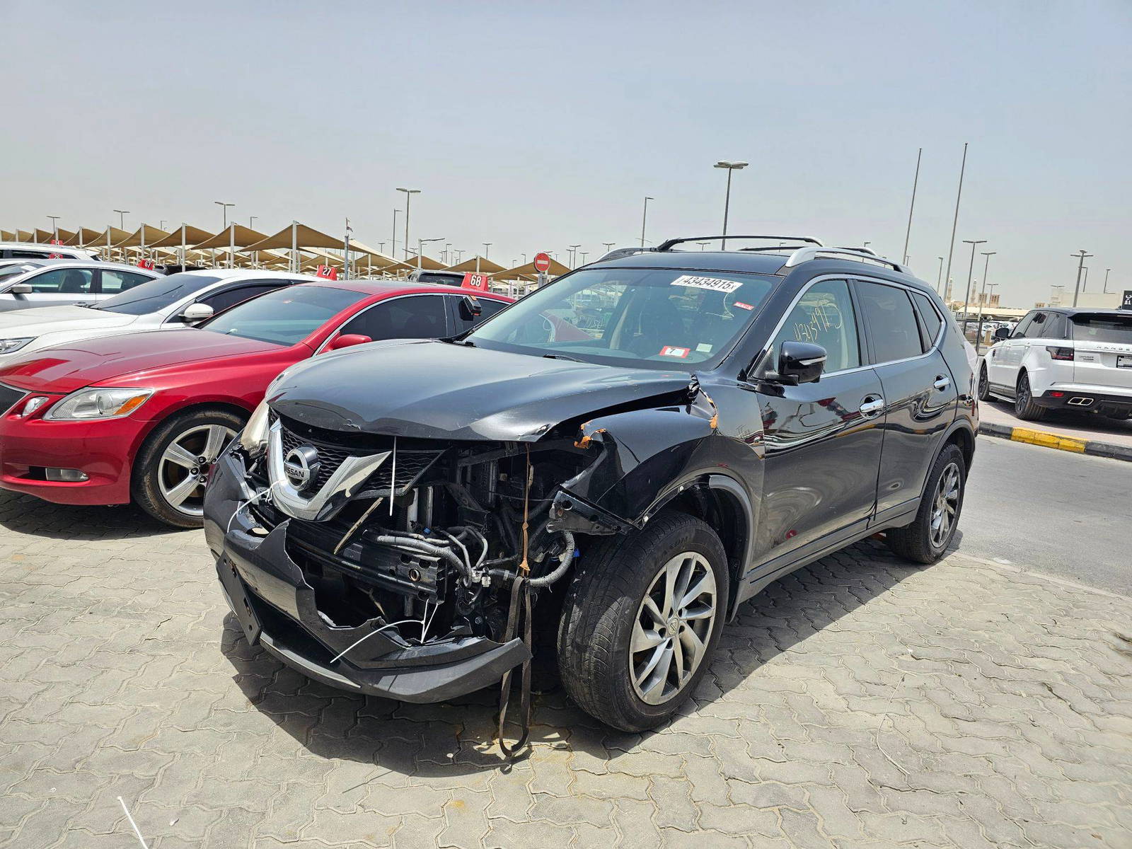 2014 NISSAN ROGUE — 170048 Miles — Lot 4EC796931 — Souq - Marhaba Auctions Used Cars - Image 5