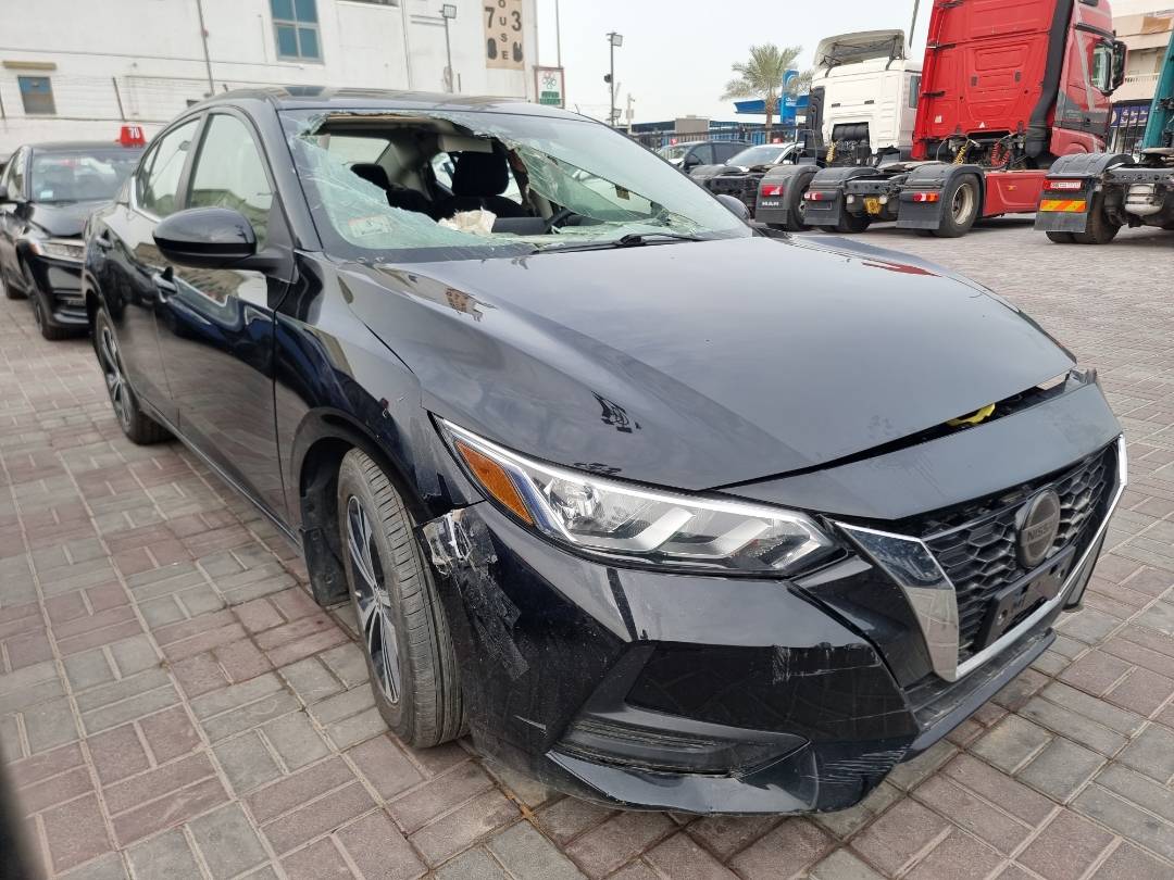 2021 NISSAN SENTRA — 42735 Miles — Lot 125487 — Ind. 12 - Marhaba Auctions Used Cars - Image 4