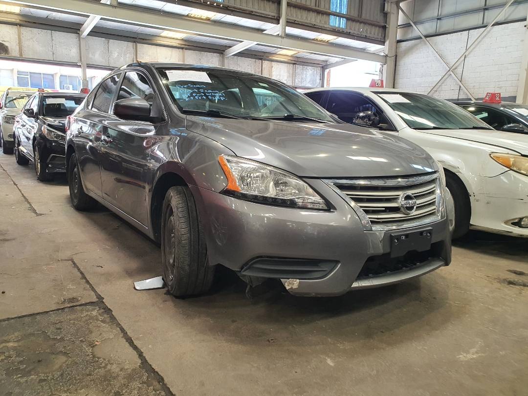 2015 NISSAN SENTRA — 202176 Miles — Lot 41888614 — Souq - Marhaba Auctions Used Cars - Image 4