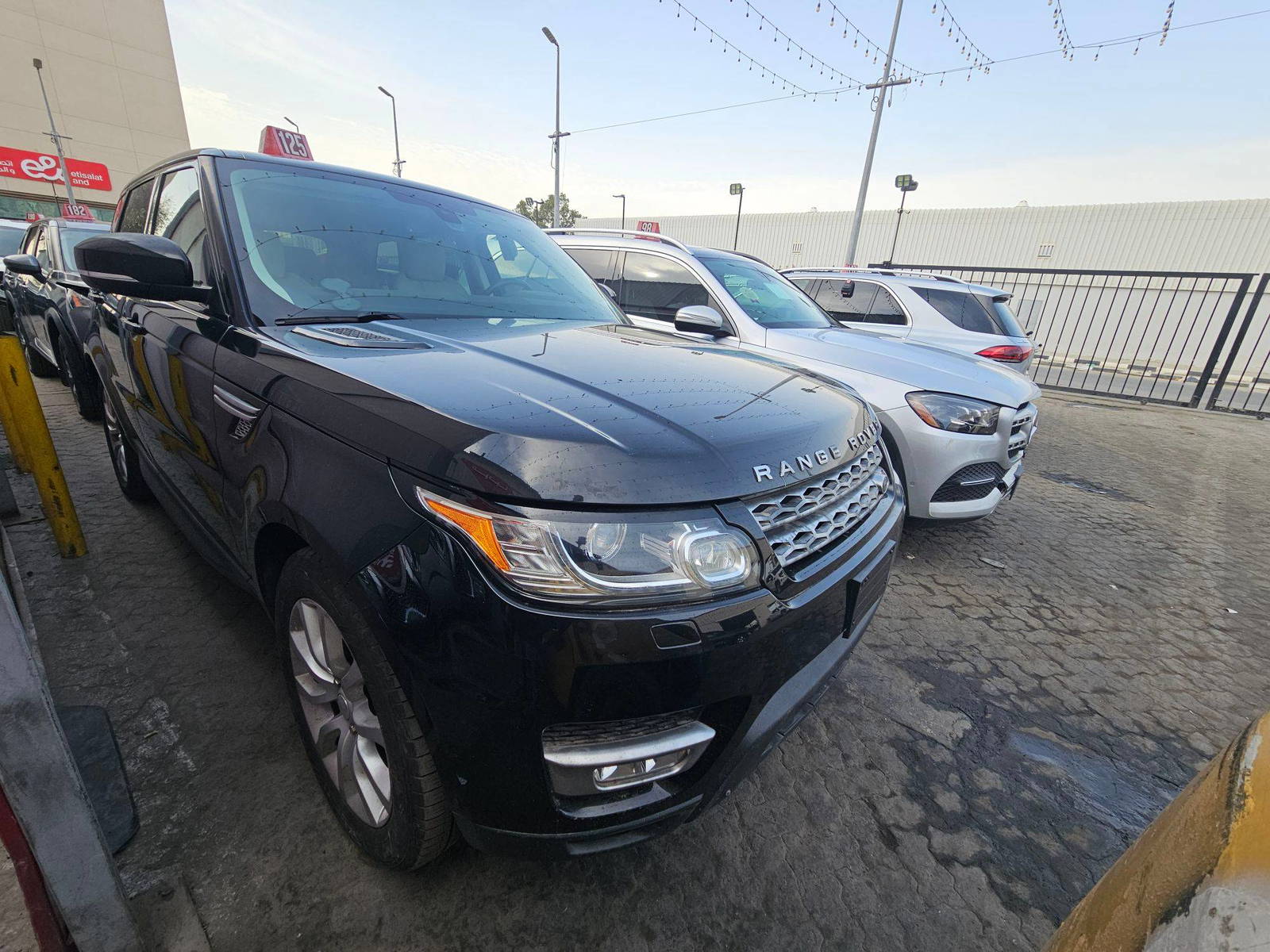 LAND ROVER RANGE ROVER HSE 2015 - Marhaba Auction Used Cars - Image 3