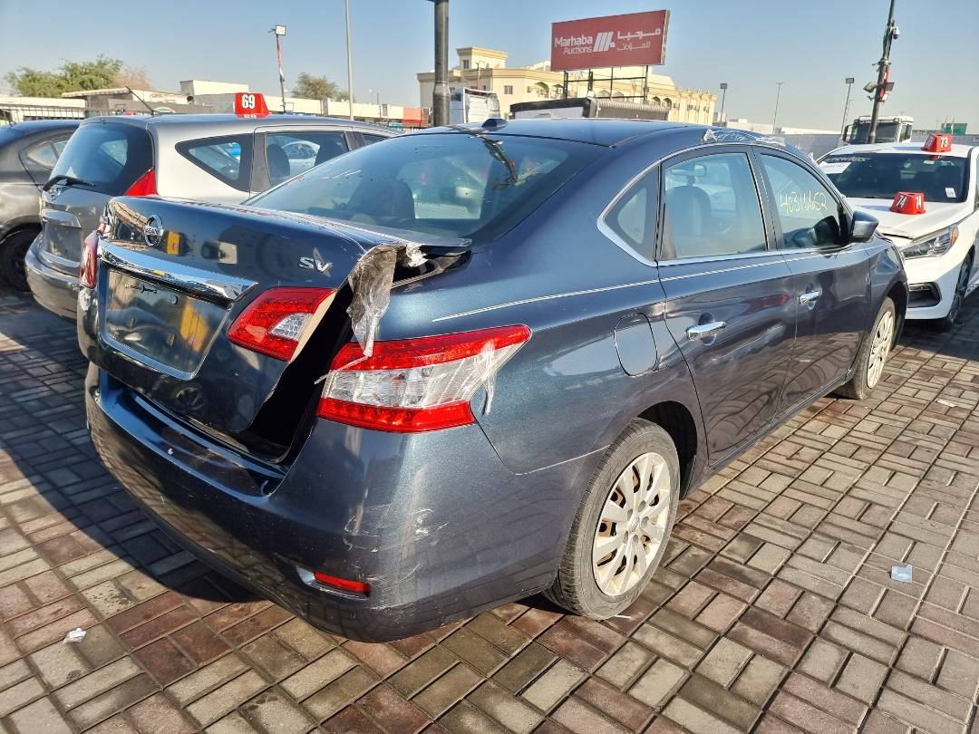 2015 NISSAN SENTRA — 147085 Miles — Lot 125487 — Main - Marhaba Auctions Used Cars - Image 5