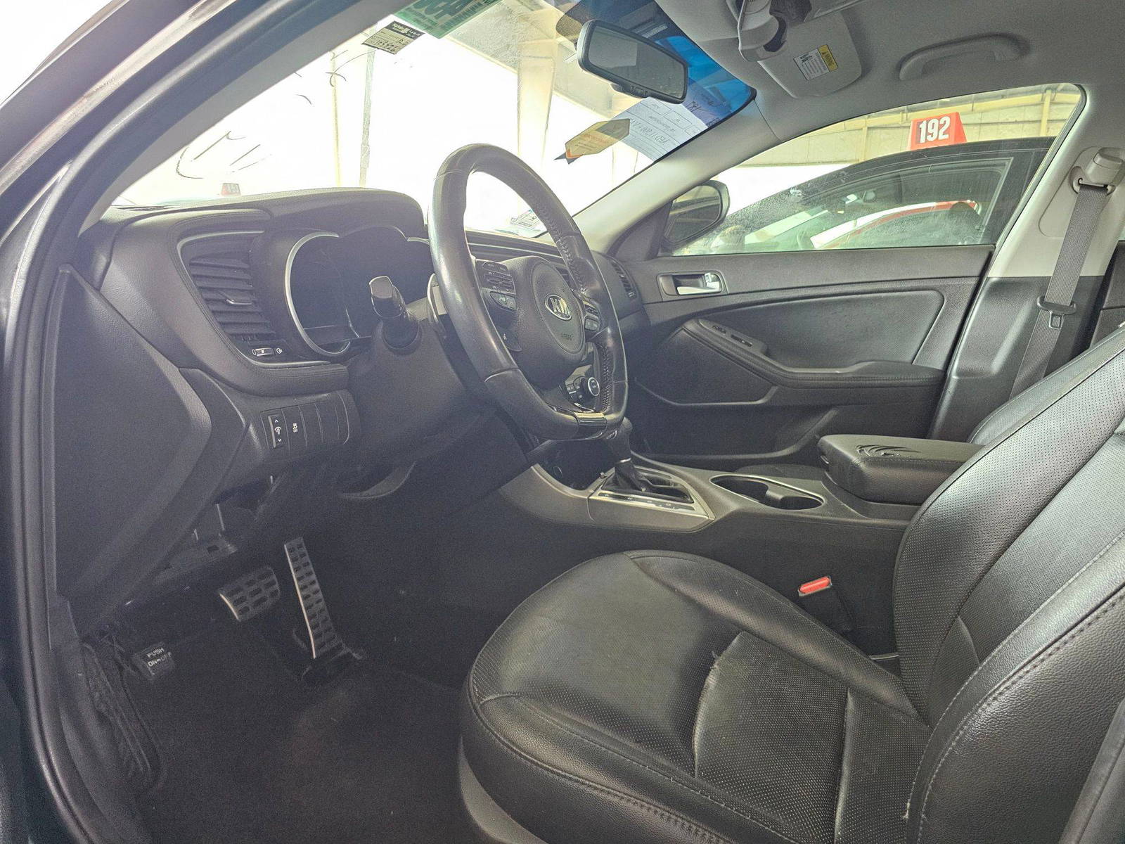 2015 KIA OPTIMA — 105526 Miles — Lot A62FG425046 — Main - Marhaba Auctions Used Cars - Image 8