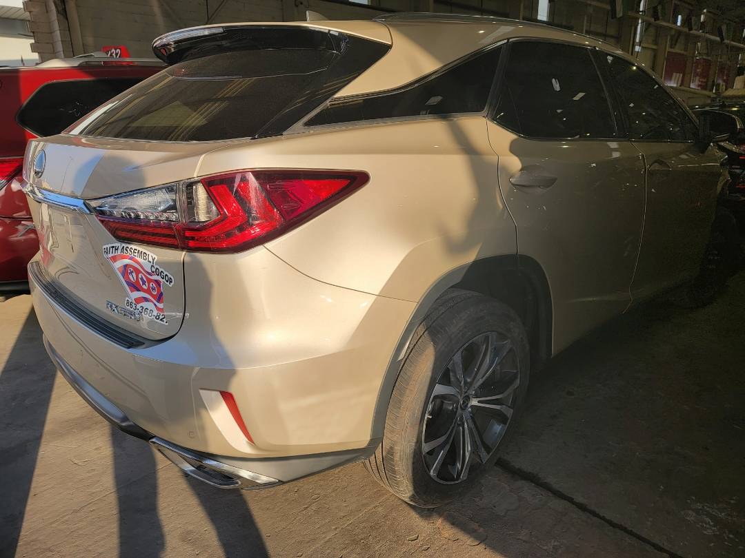2019 LEXUS RX 350 — 43684 Miles — Lot C147847 - Marhaba Auctions Used Cars - Image 4
