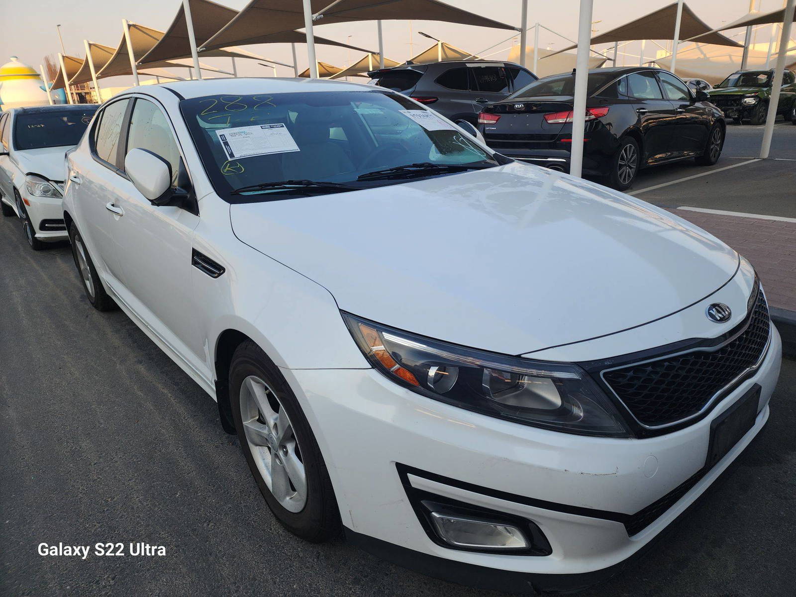 2015 KIA OPTIMA — 135521 Miles — Lot F5598315 - Marhaba Auctions Used Cars - Image 4