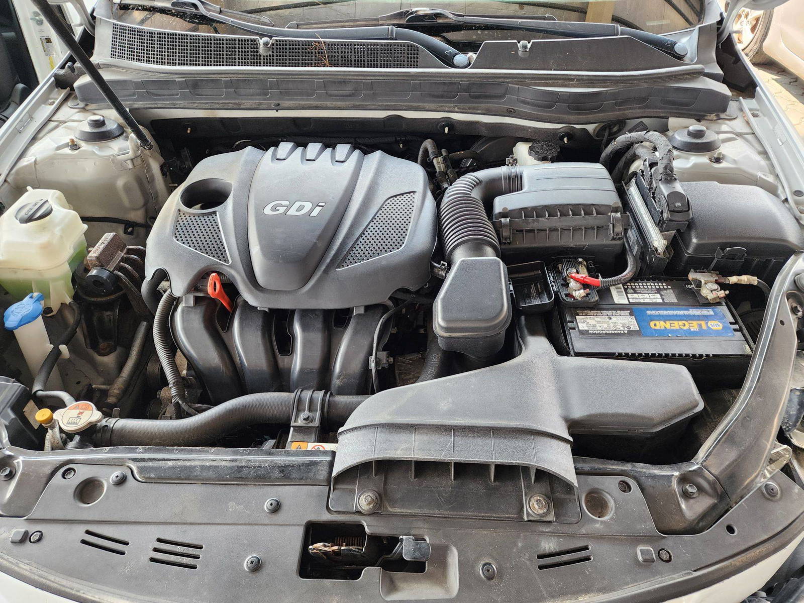 2013 KIA OPTIMA — 184735 Miles — Lot 43419 — Souq - Marhaba Auctions Used Cars - Image 9