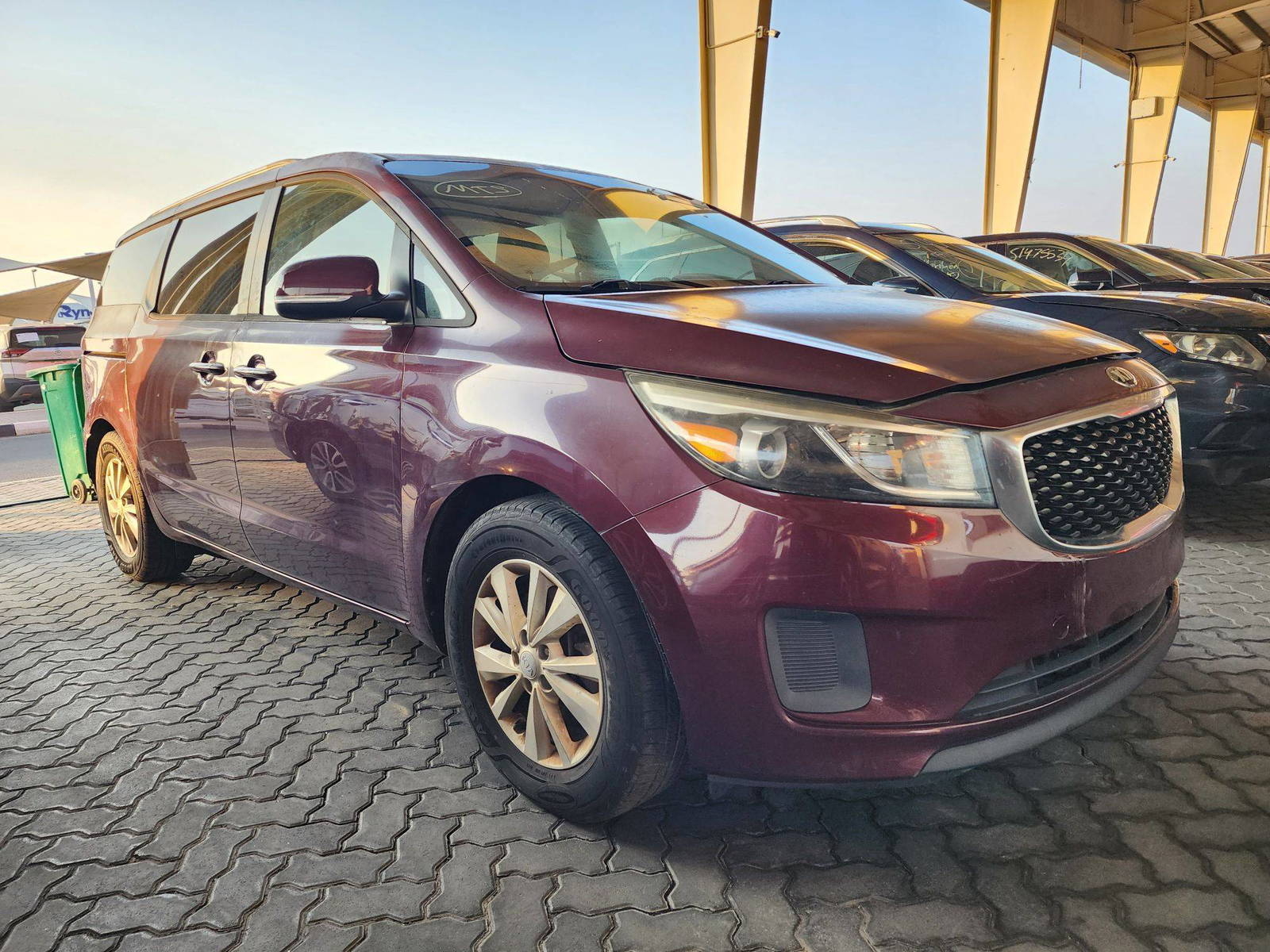 2016 KIA SEDONA — 109811 Miles — Lot 61817654 — Main - Marhaba Auctions Used Cars - Image 4