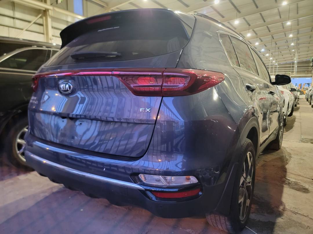 2020 KIA SPORTAGE — 59698 Miles — Lot 799119 — Main - Marhaba Auctions Used Cars - Image 3