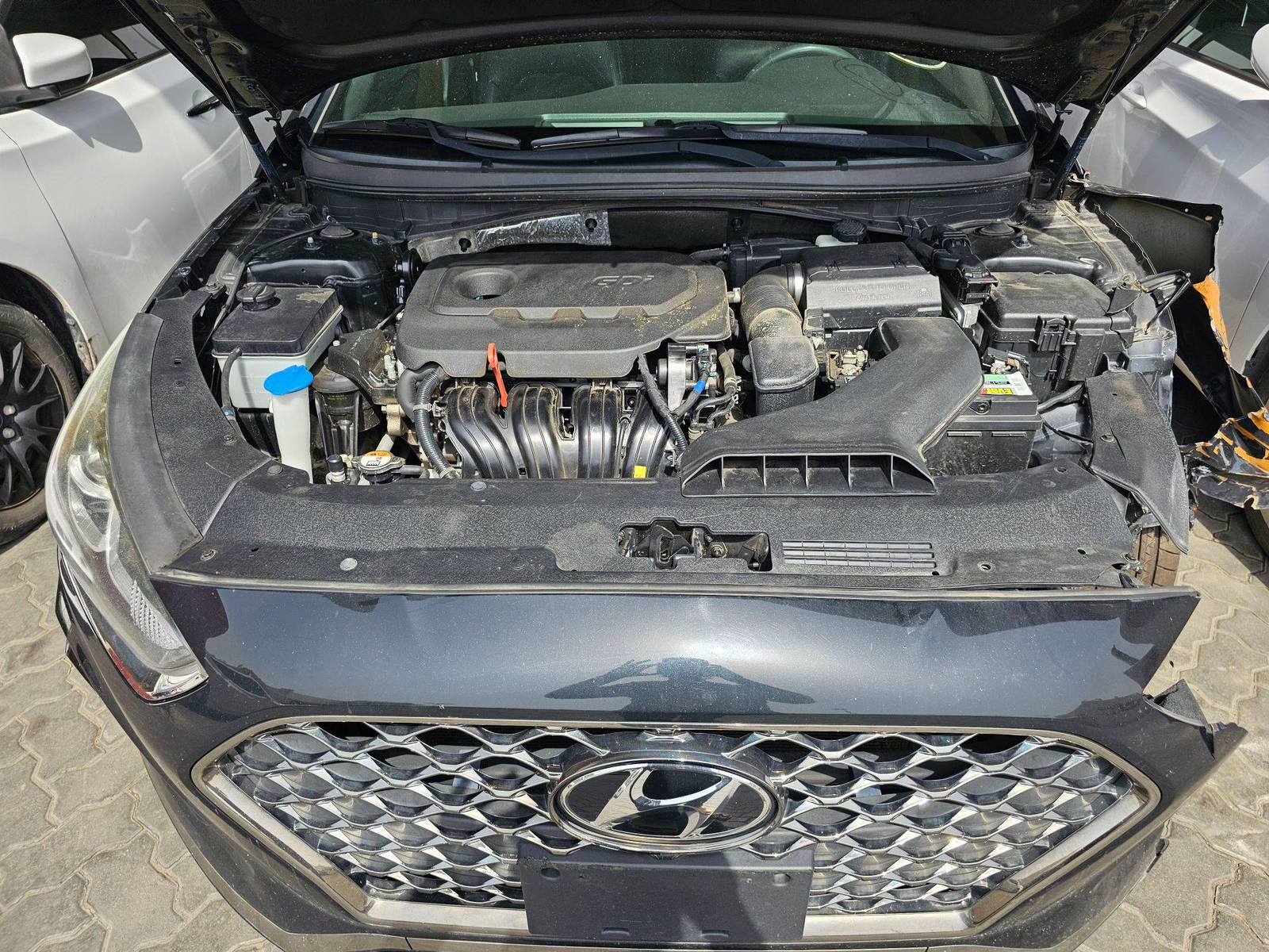 2018 HYUNDAI SONATA — 123512 Miles — Lot F4JH715133 — Souq - Marhaba Auctions Used Cars - Image 11