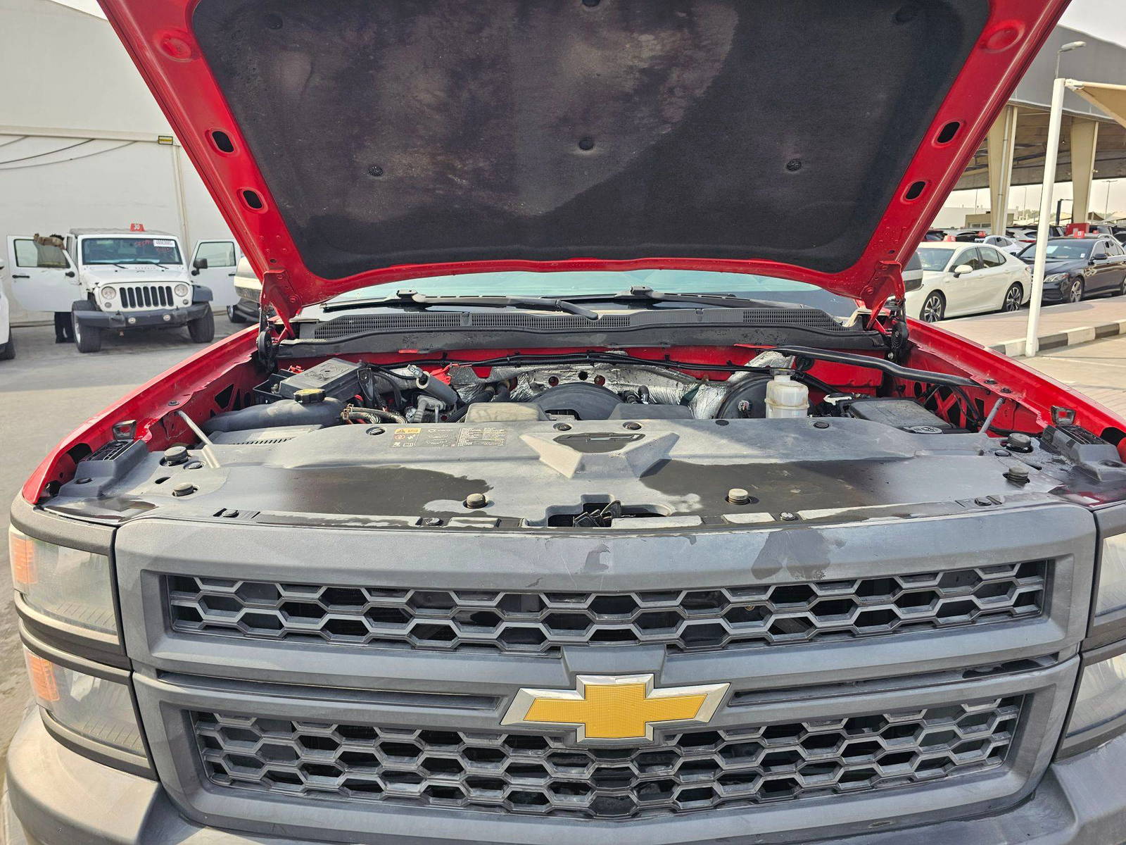 2015 CHEVROLET SILVERADO — 243862 Miles — Lot EH1FZ201725 — Souq - Marhaba Auctions Used Cars - Image 10