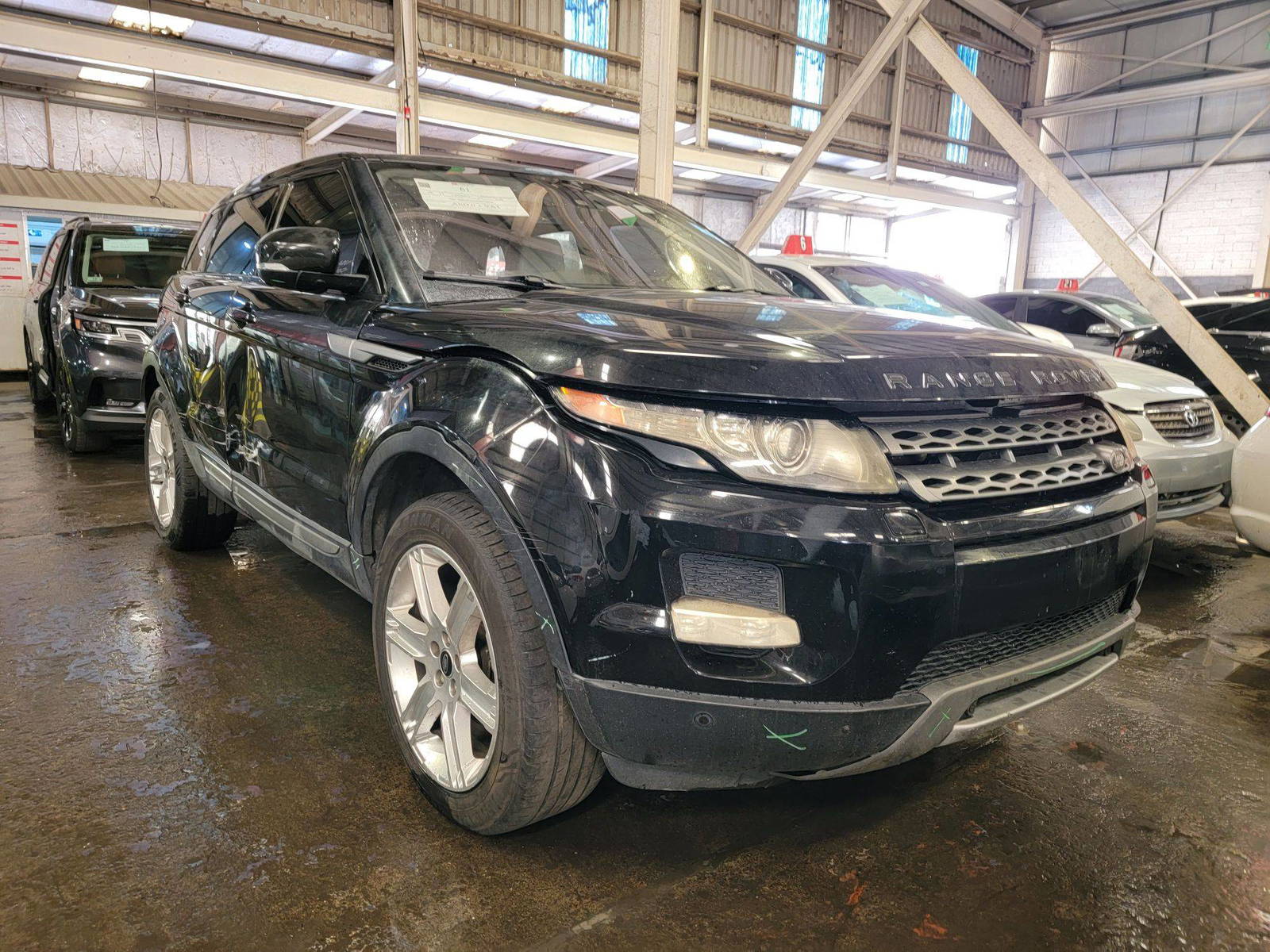LAND ROVER RANGE ROVER EVOQUE PURE 2013 - Marhaba Auction Used Cars - Image 4