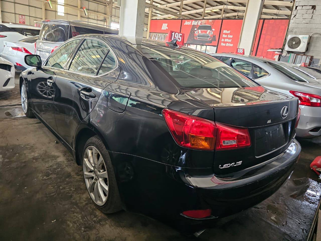 2007 LEXUS IS 250 — 161093 Miles — Lot 44438784 - Marhaba Auctions Used Cars - Image 4