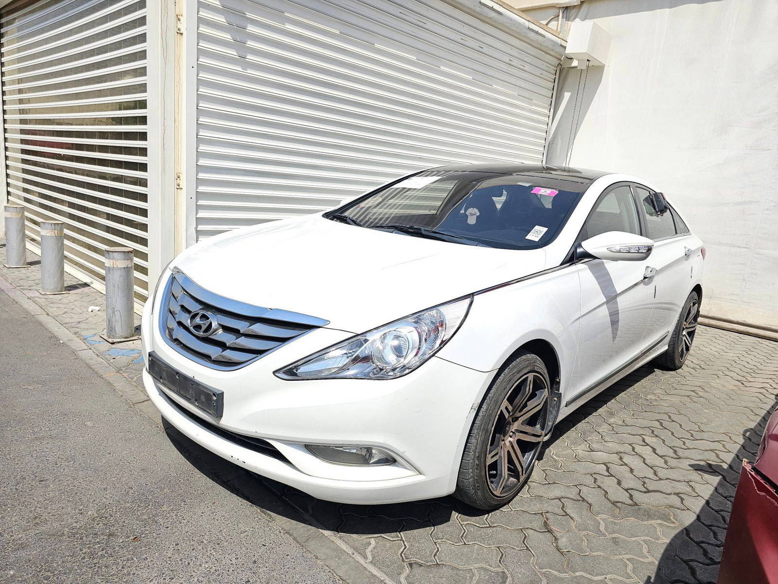 2011 HYUNDAI SONATA — 151944 KM — Lot 305758 — Souq - Marhaba Auctions Used Cars - Image 5