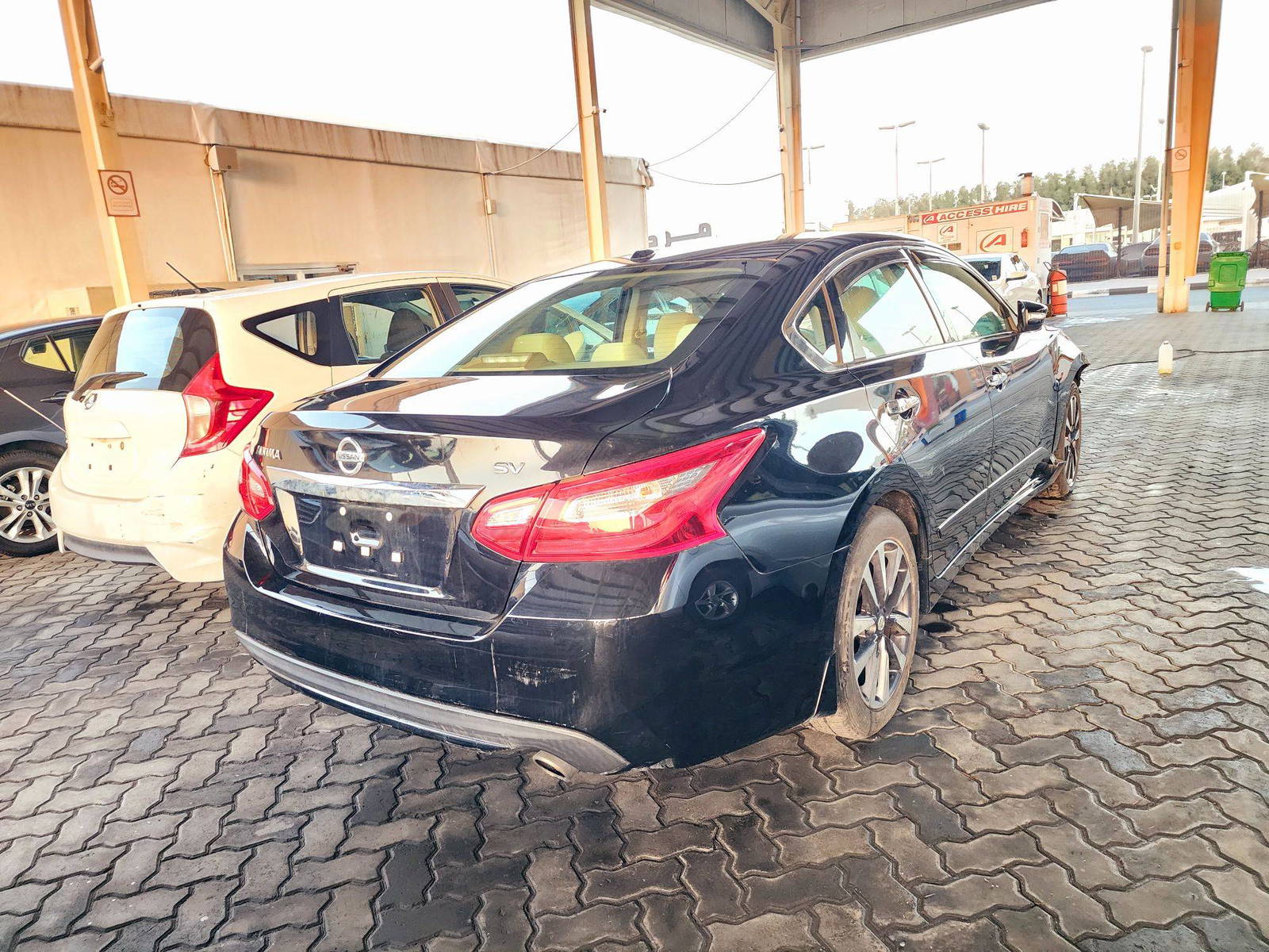 2016 NISSAN ALTIMA — 111173 Miles — Lot 83573854 — Souq - Marhaba Auctions Used Cars - Image 3