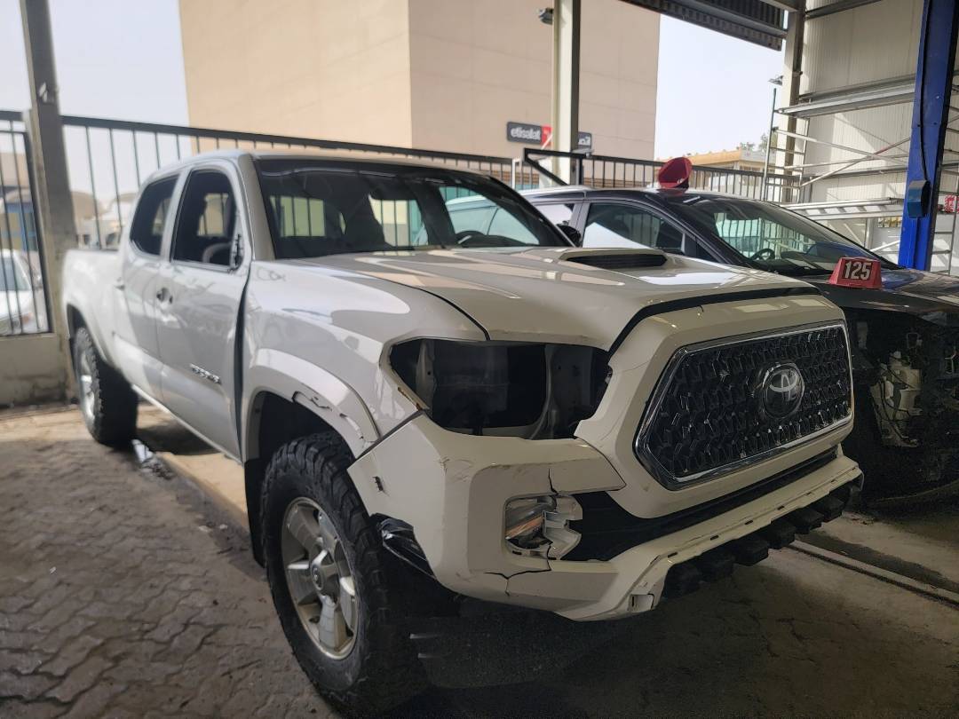 2019 TOYOTA TACOMA — 176316 KM — Lot 6KX041126 — Main - Marhaba Auctions Used Cars - Image 3