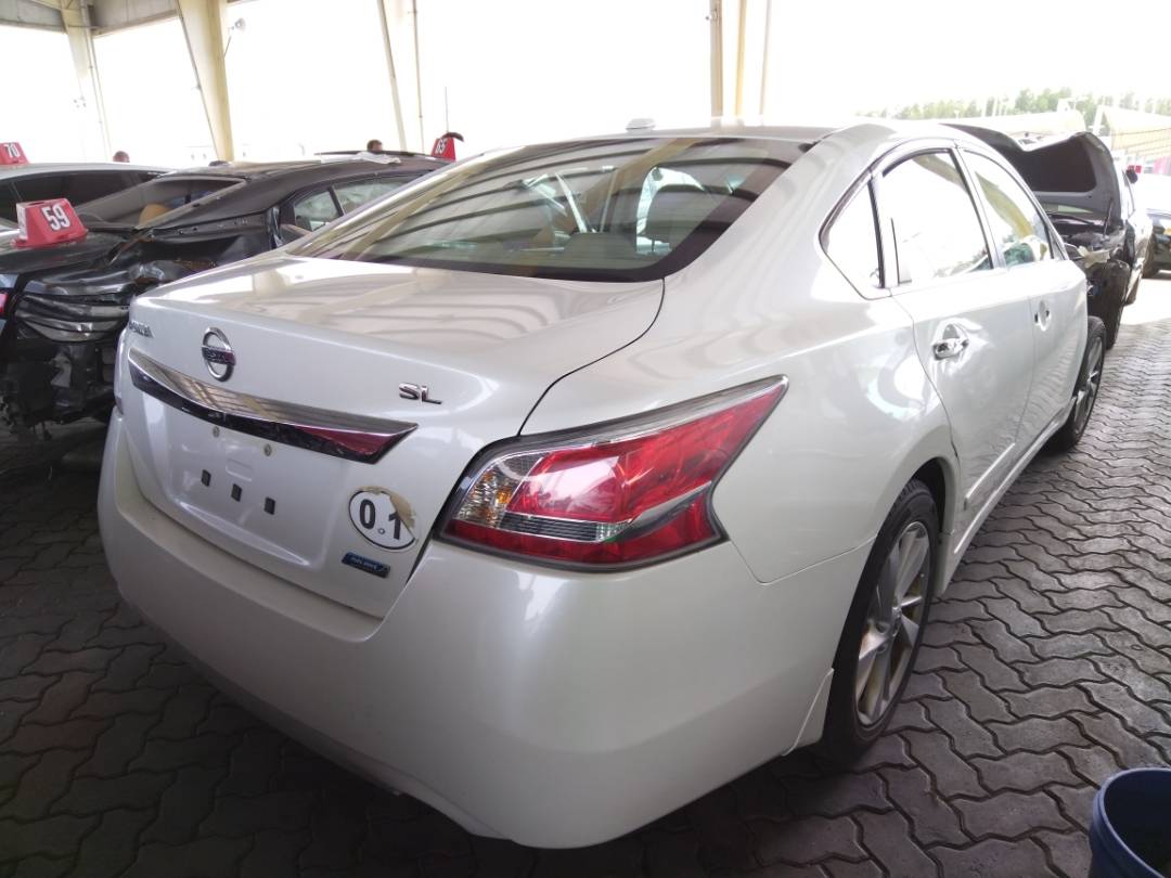 2014 NISSAN ALTIMA — 192492 Miles — Lot 72020403 - Marhaba Auctions Used Cars - Image 9