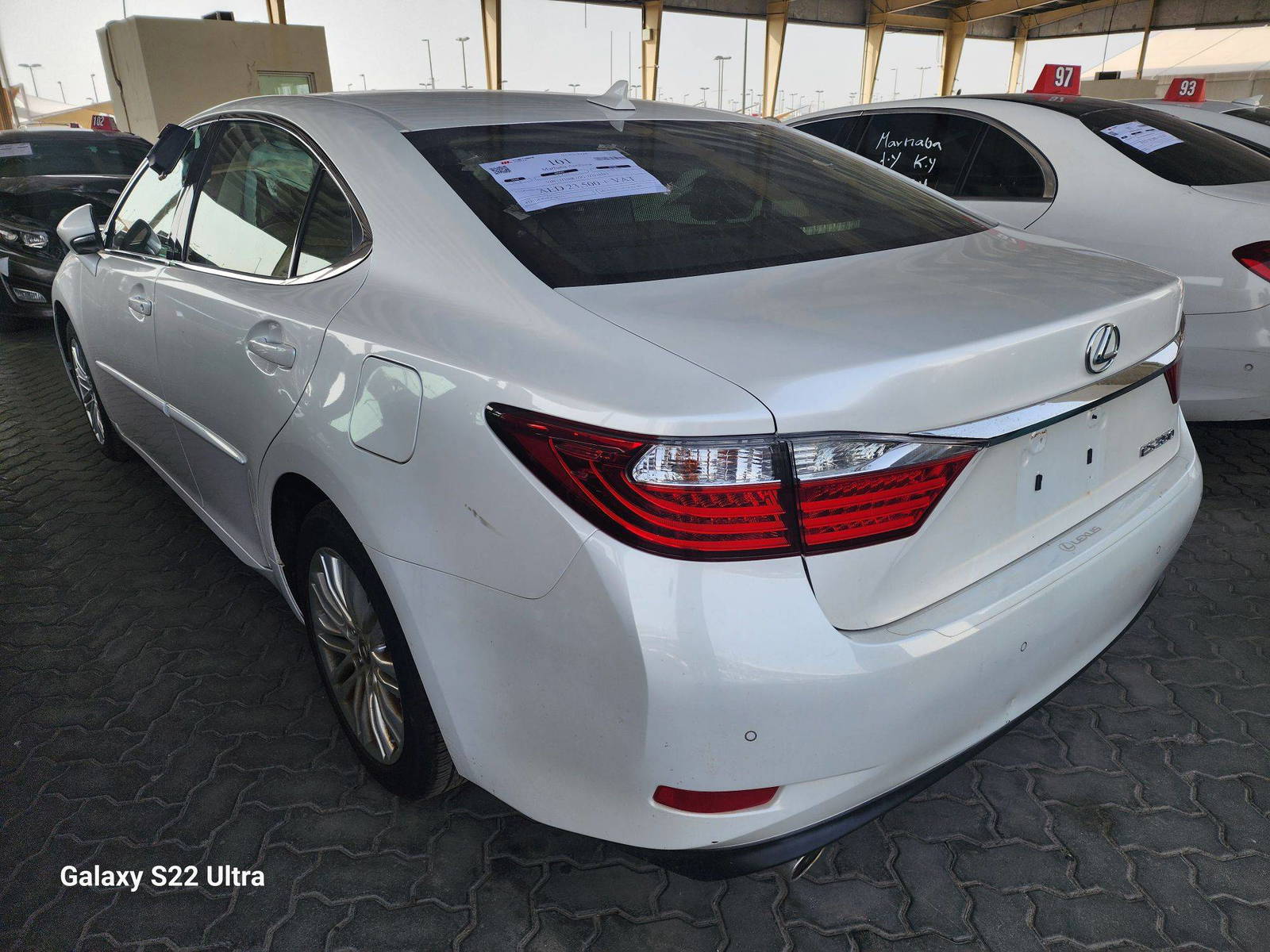 2013 LEXUS ES 350 — 114778 Miles — Lot 38315053 — Main - Marhaba Auctions Used Cars - Image 3