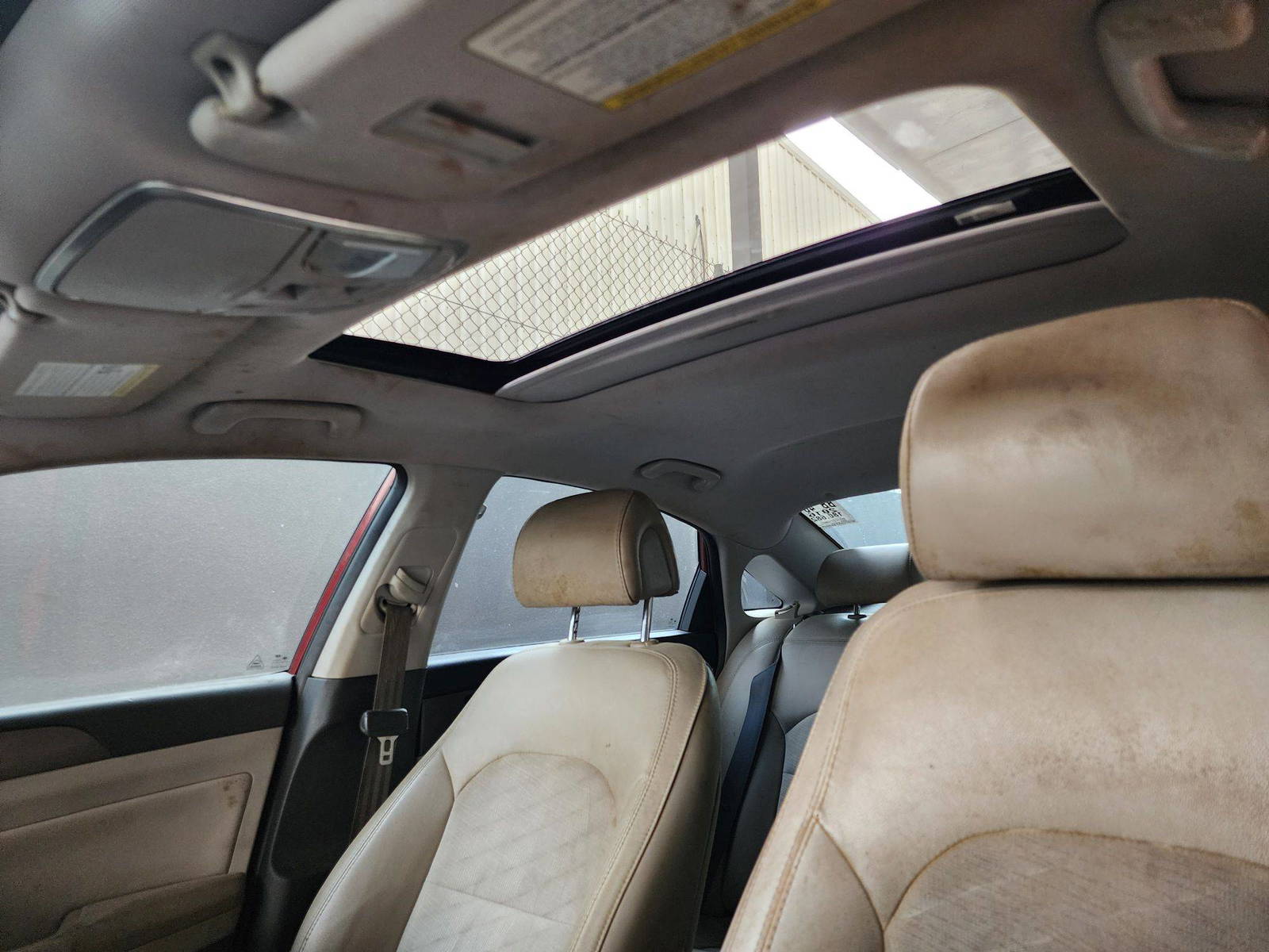 HYUNDAI SONATA 2016 - Marhaba Auction Used Cars - Image 10