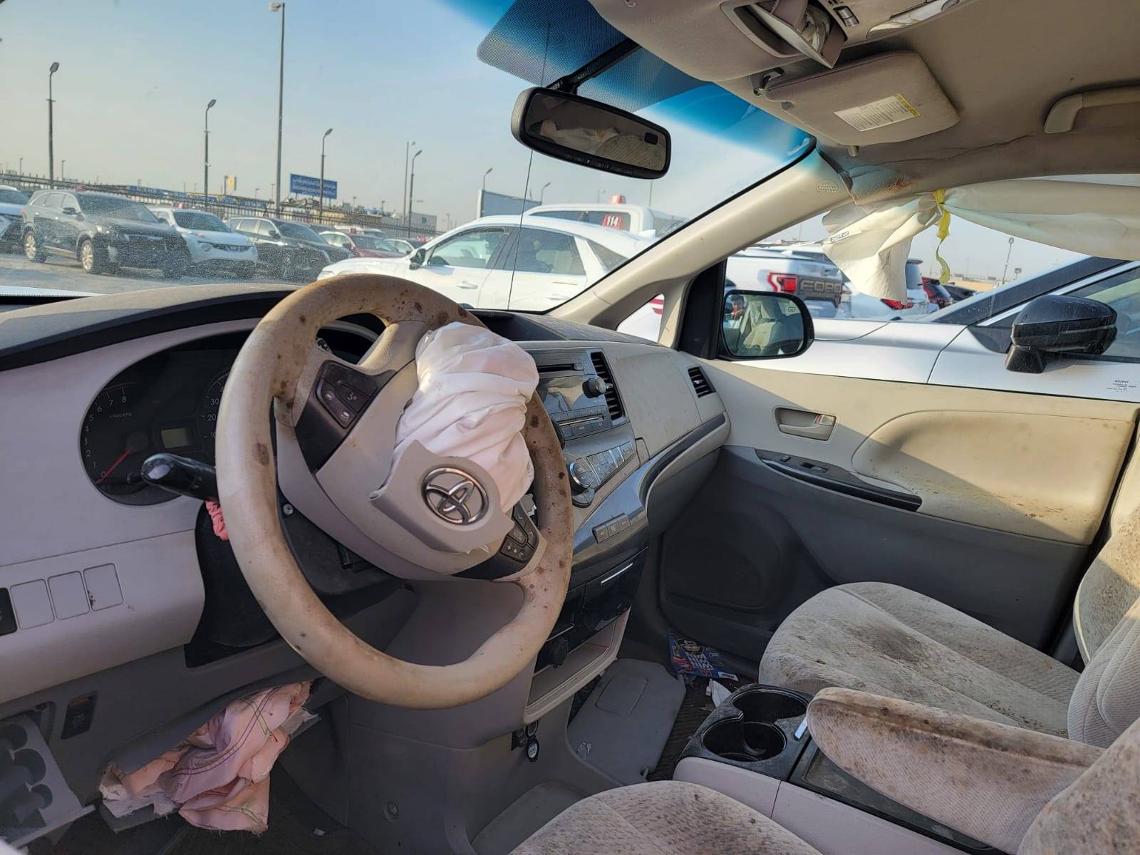 TOYOTA SIENNA 2013 - Marhaba Auction Used Cars - Image 9