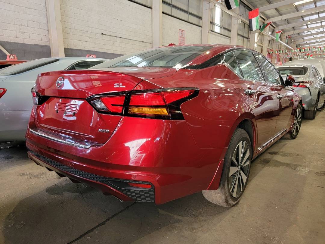 2021 NISSAN ALTIMA — 90014 Miles — Lot N302826 — Main - Marhaba Auctions Used Cars - Image 3