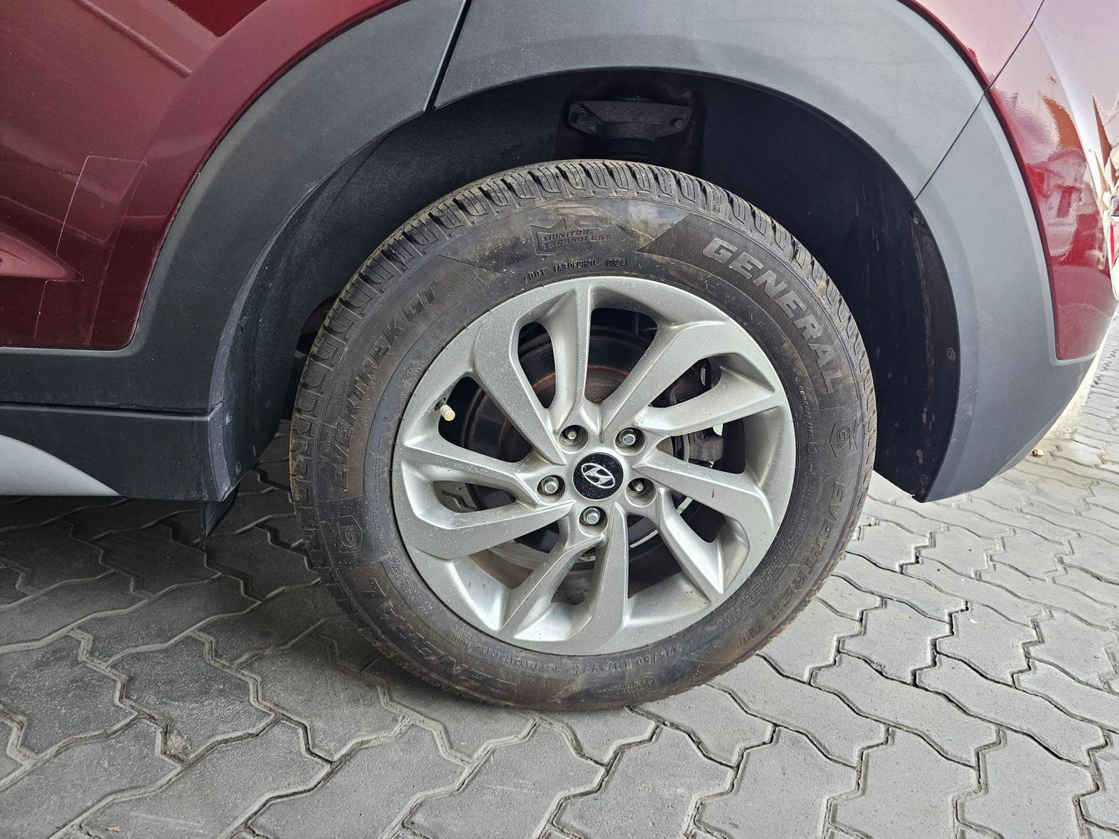 HYUNDAI TUCSON 2017 - Marhaba Auction Used Cars - Image 11