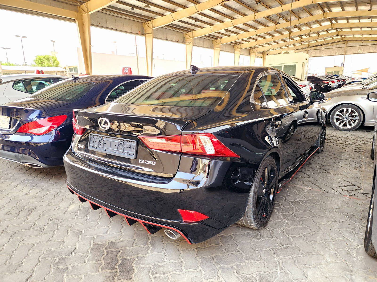 2015 LEXUS IS 250 — 112365 Miles — Lot XF5063769 — Souq - Marhaba Auctions Used Cars - Image 4