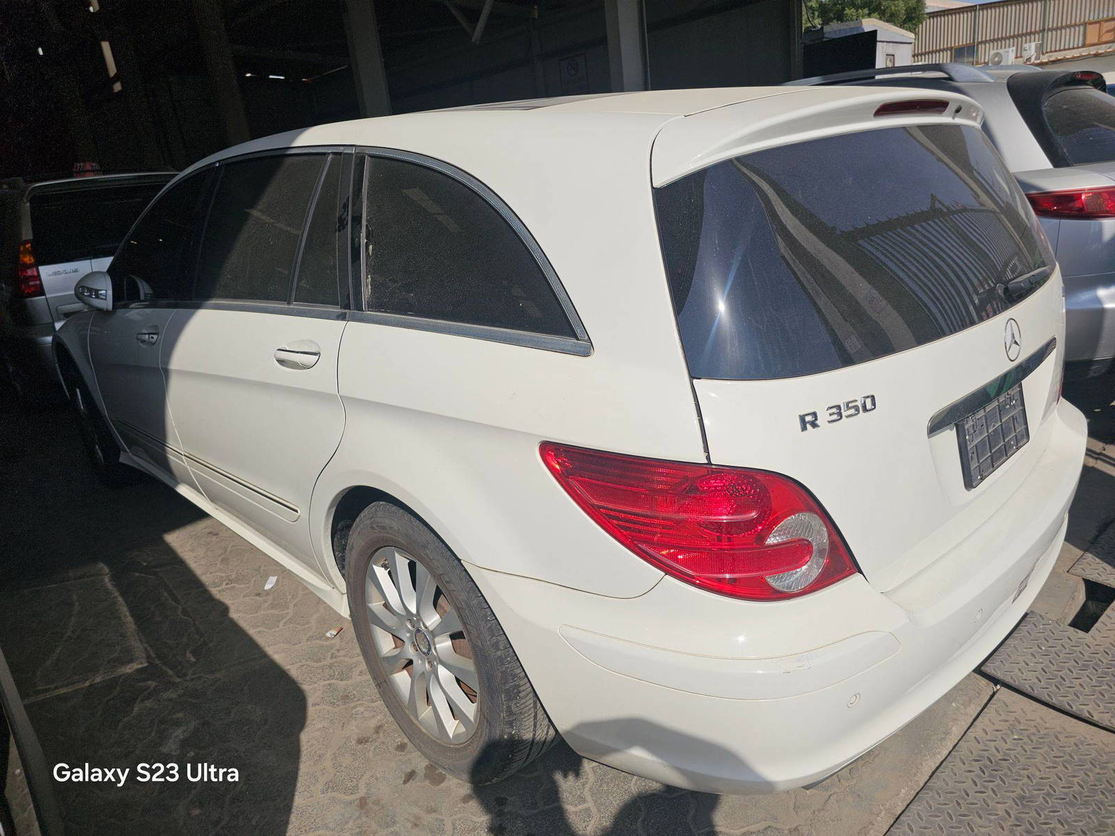 MERCEDES BENZ R 350 2007 - Marhaba Auction Used Cars - Image 6