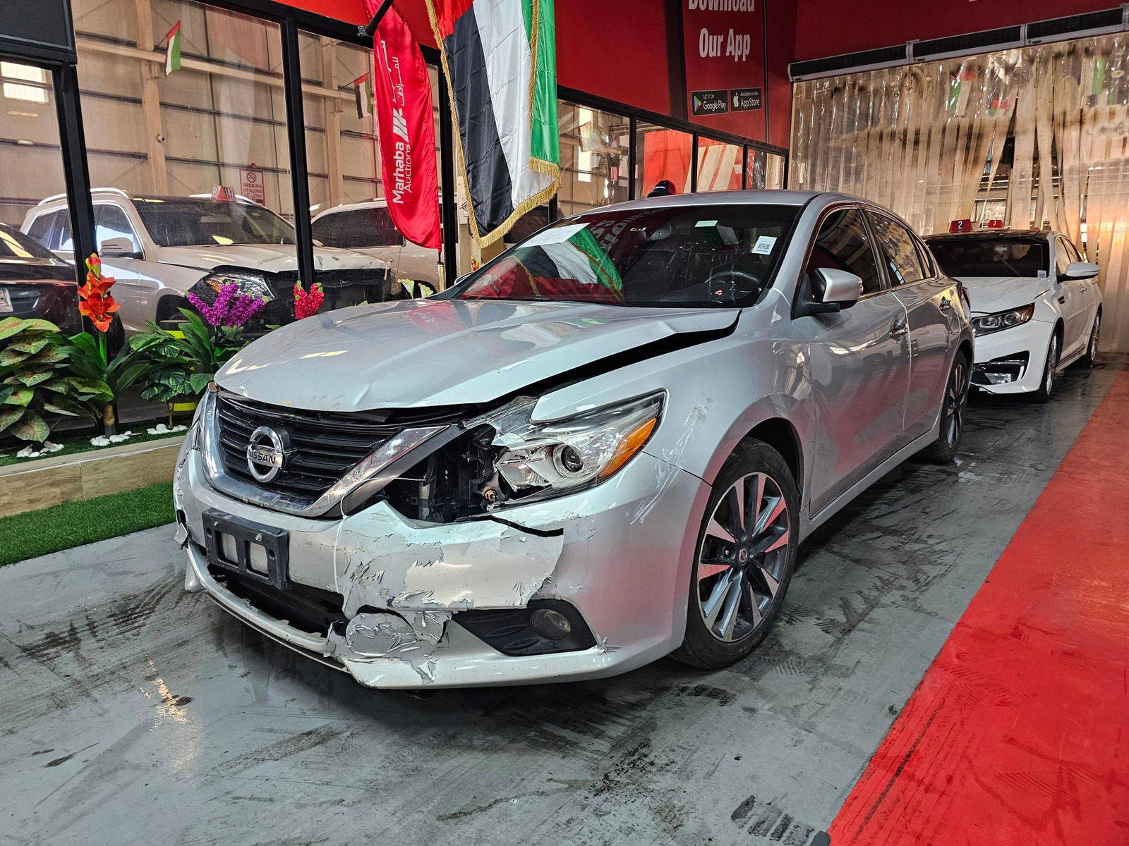 2017 NISSAN ALTIMA — 124016 Miles — Lot 43563507 — Main - Marhaba Auctions Used Cars - Image 4